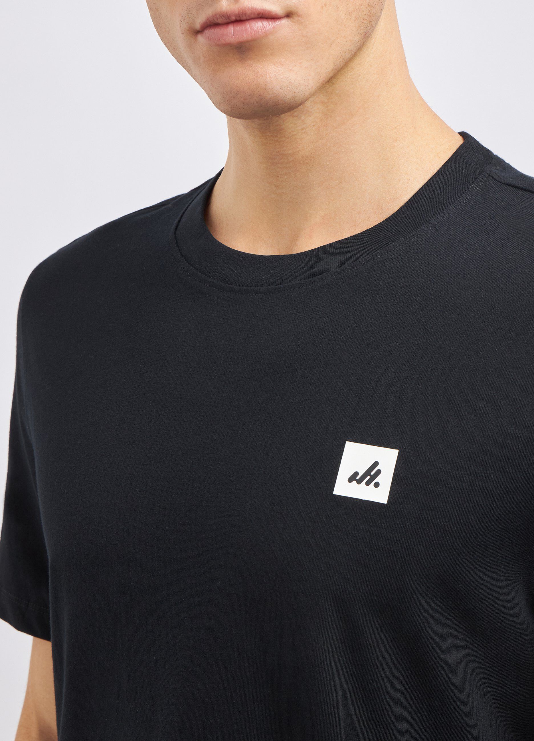 T-shirt in puro cotone uomo_2