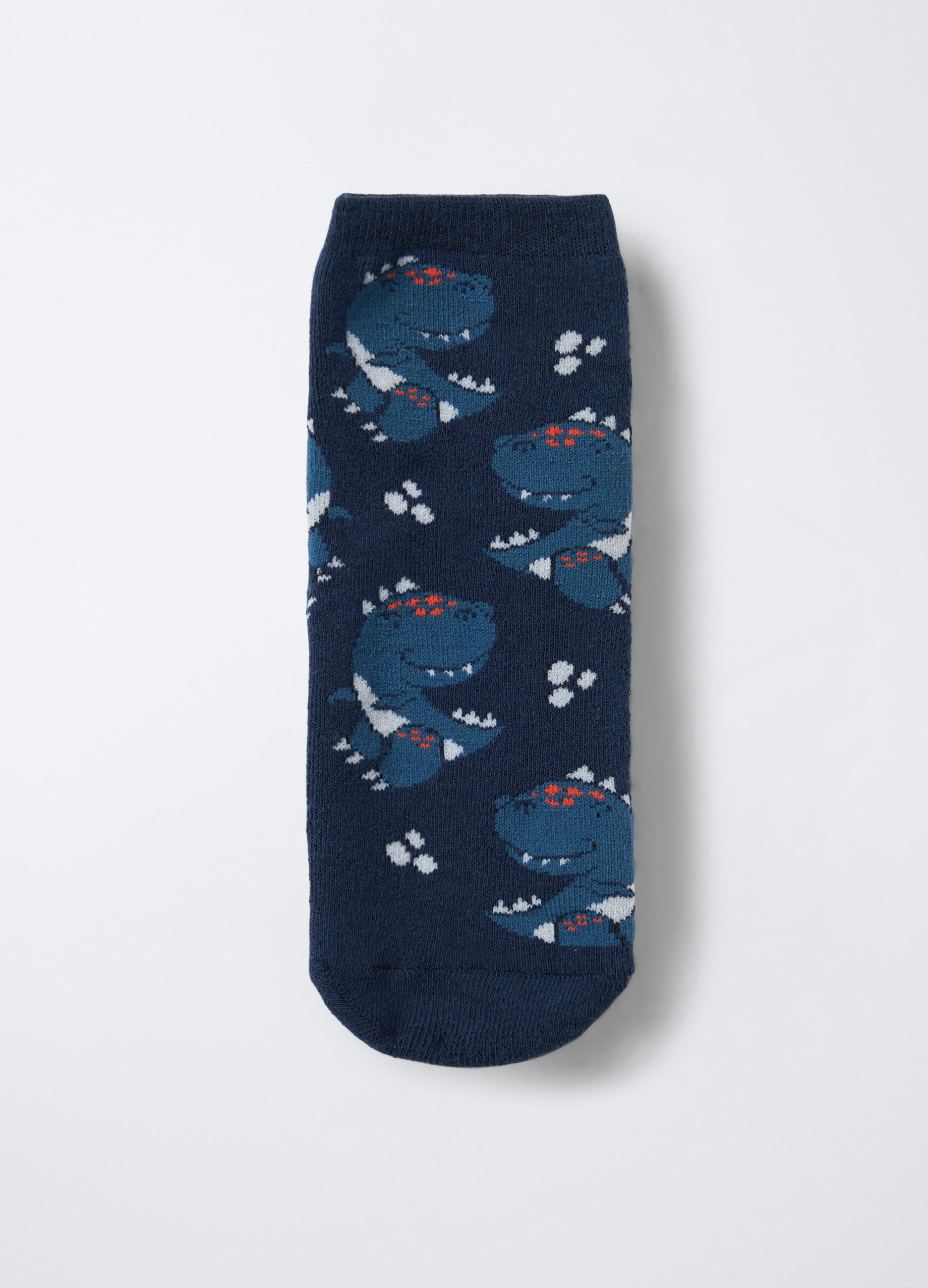 Pack 2 calze antiscivolo in spugna misto cotone bambino_2