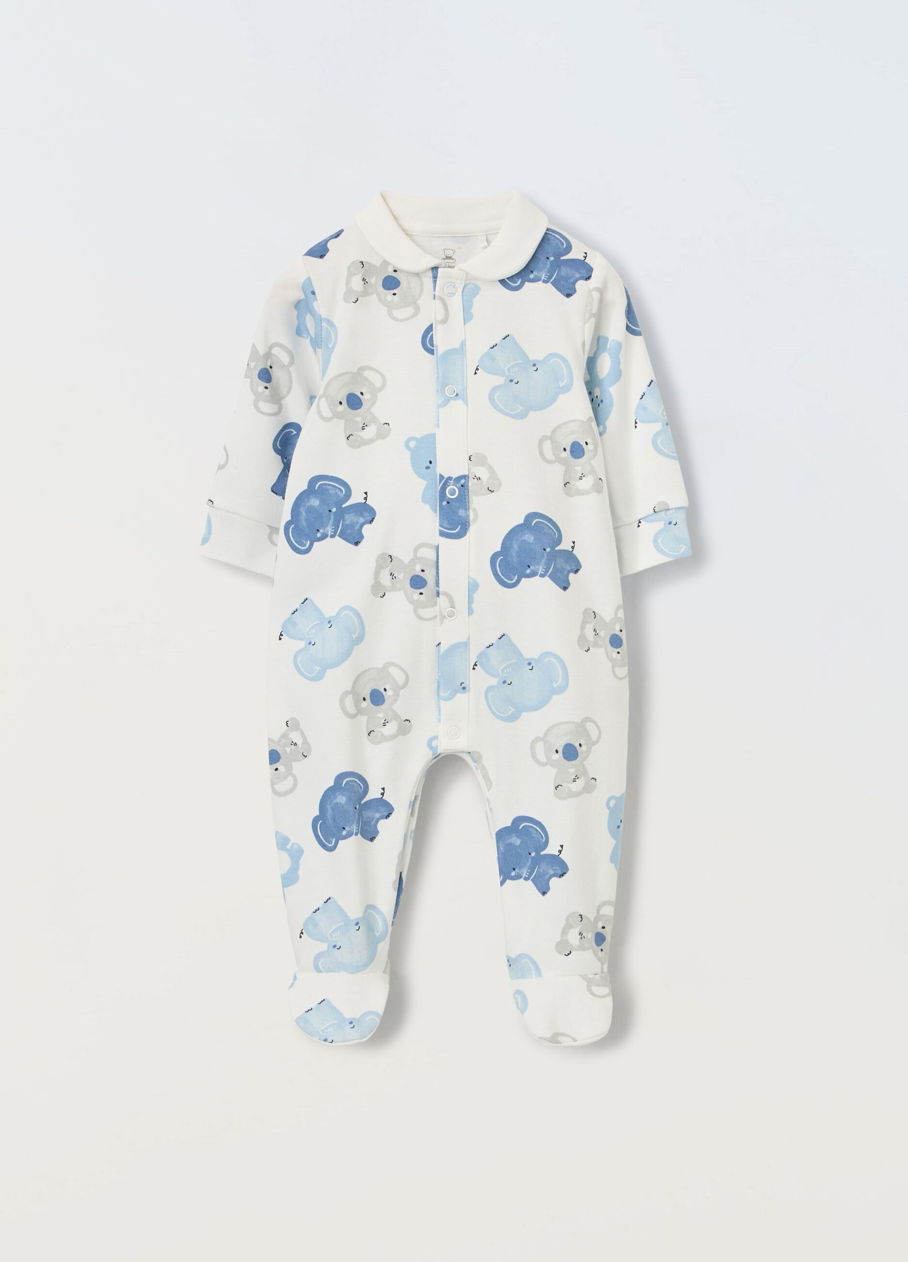 Tutina in puro cotone neonato_0