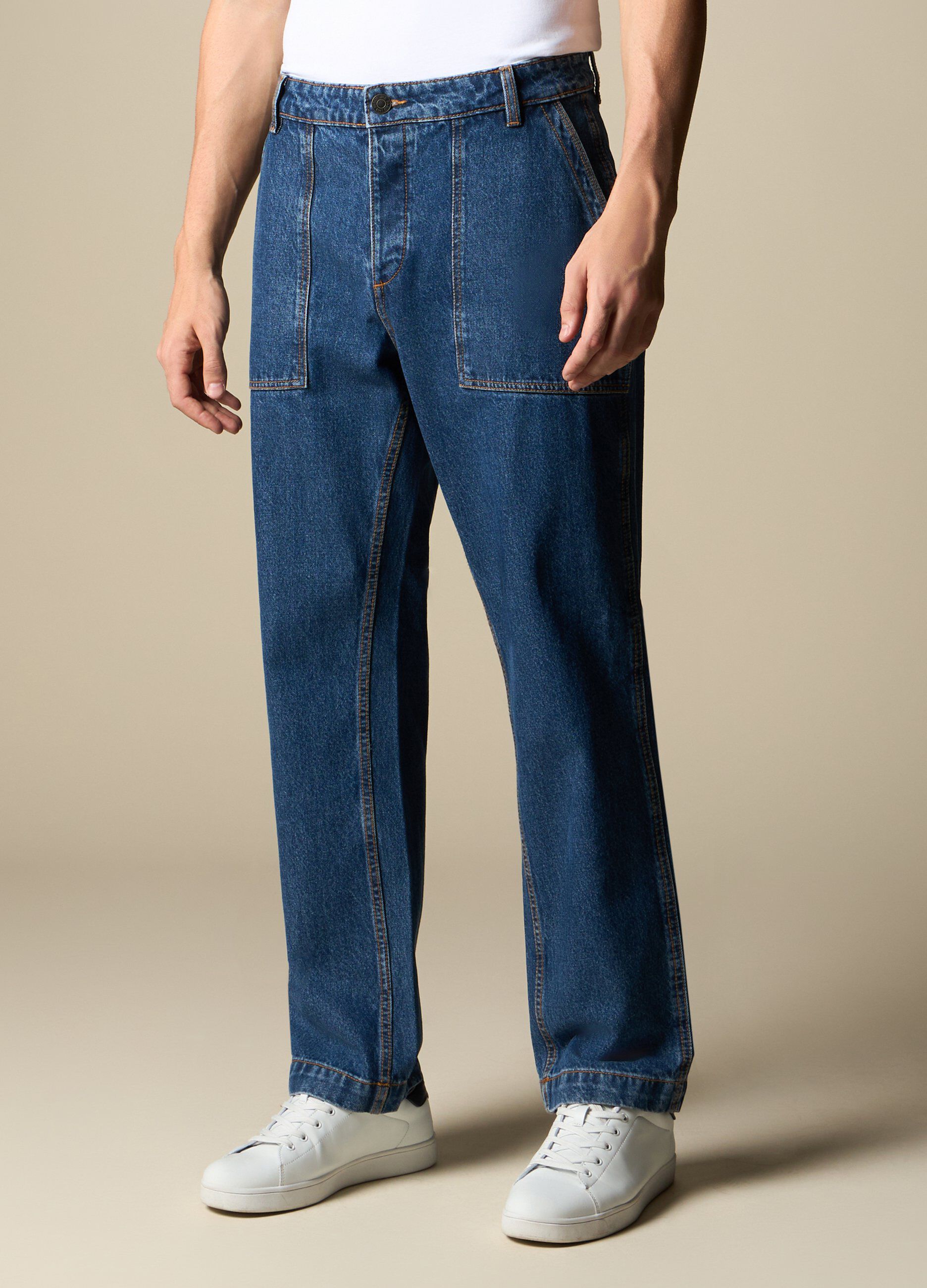 Jeans regular fit uomo