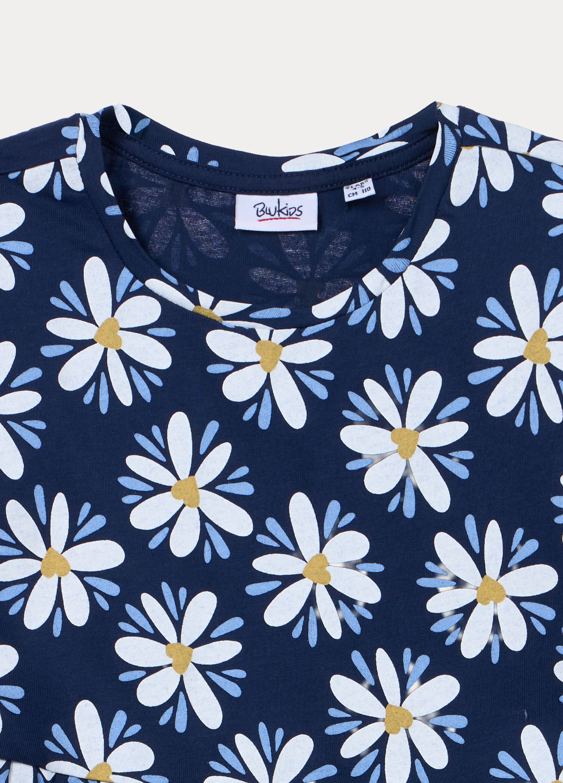 Vestito in jersey di puro cotone bambina_2