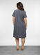 Abito corto girocollo in jersey di puro cotone donna curvy_1