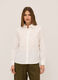 Camicia in puro cotone con pizzo donna_0