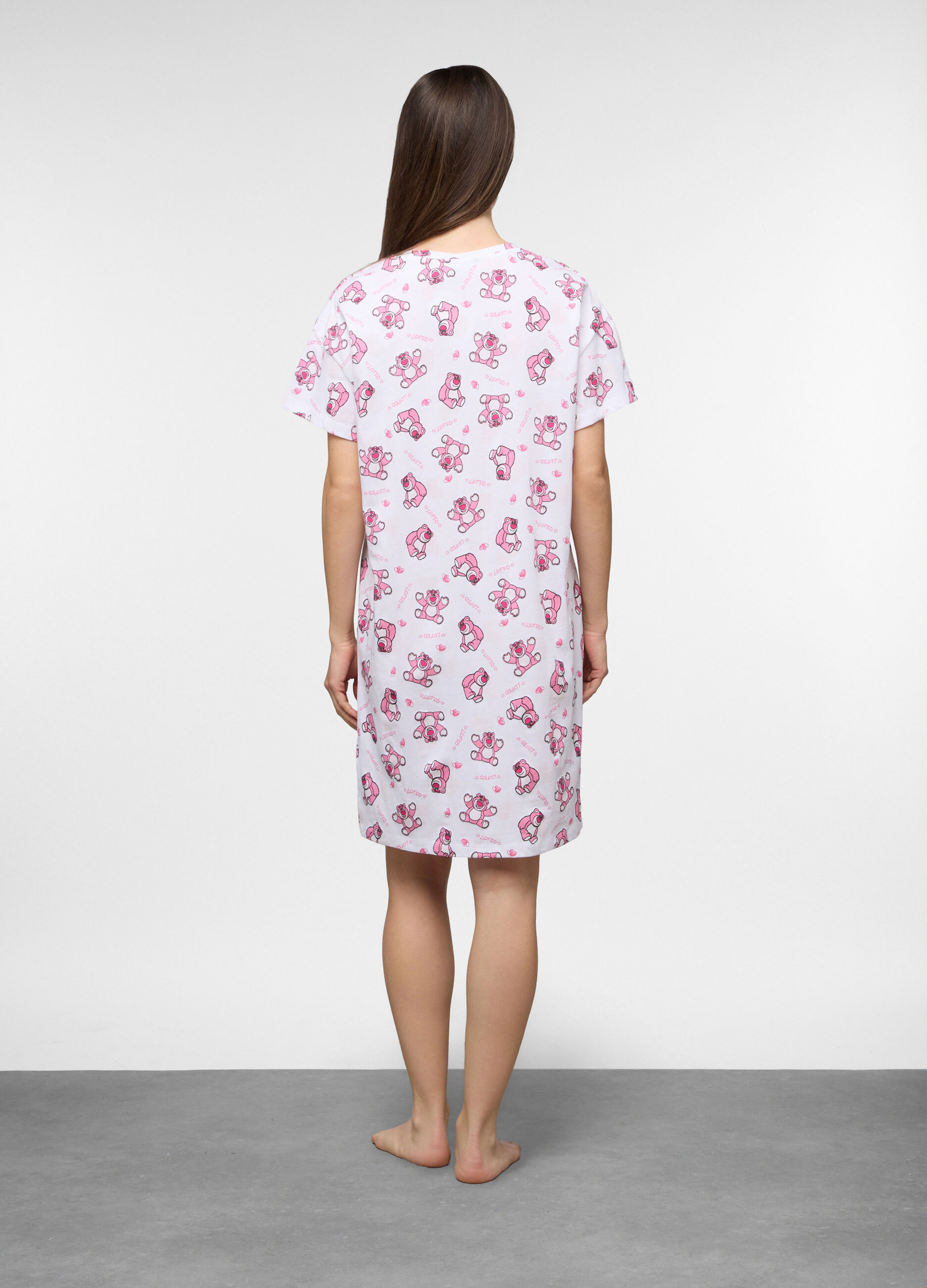 Camicia da notte Disney in jersey di puro cotone donna_1