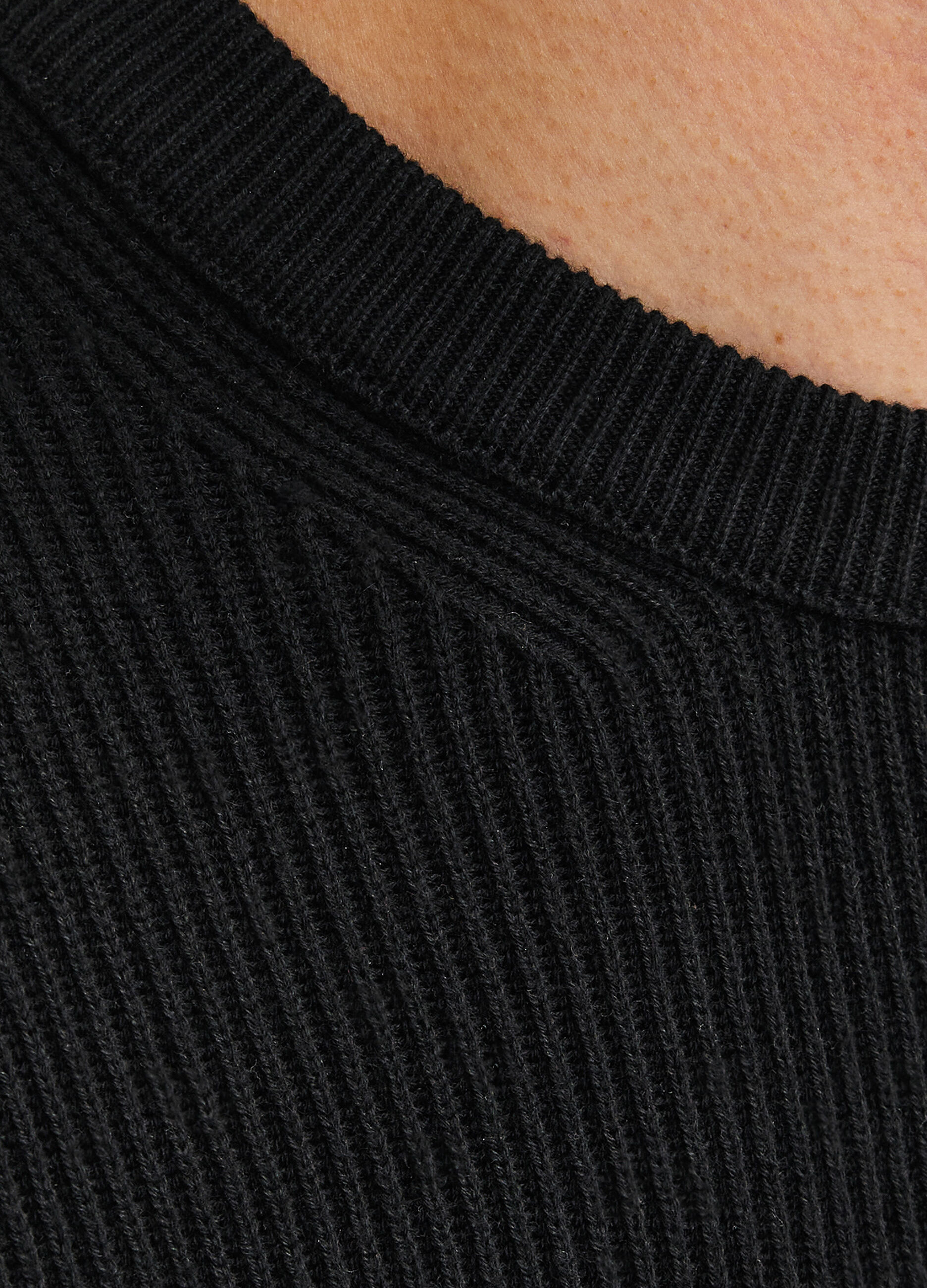 Girocollo in maglia a costine uomo_6