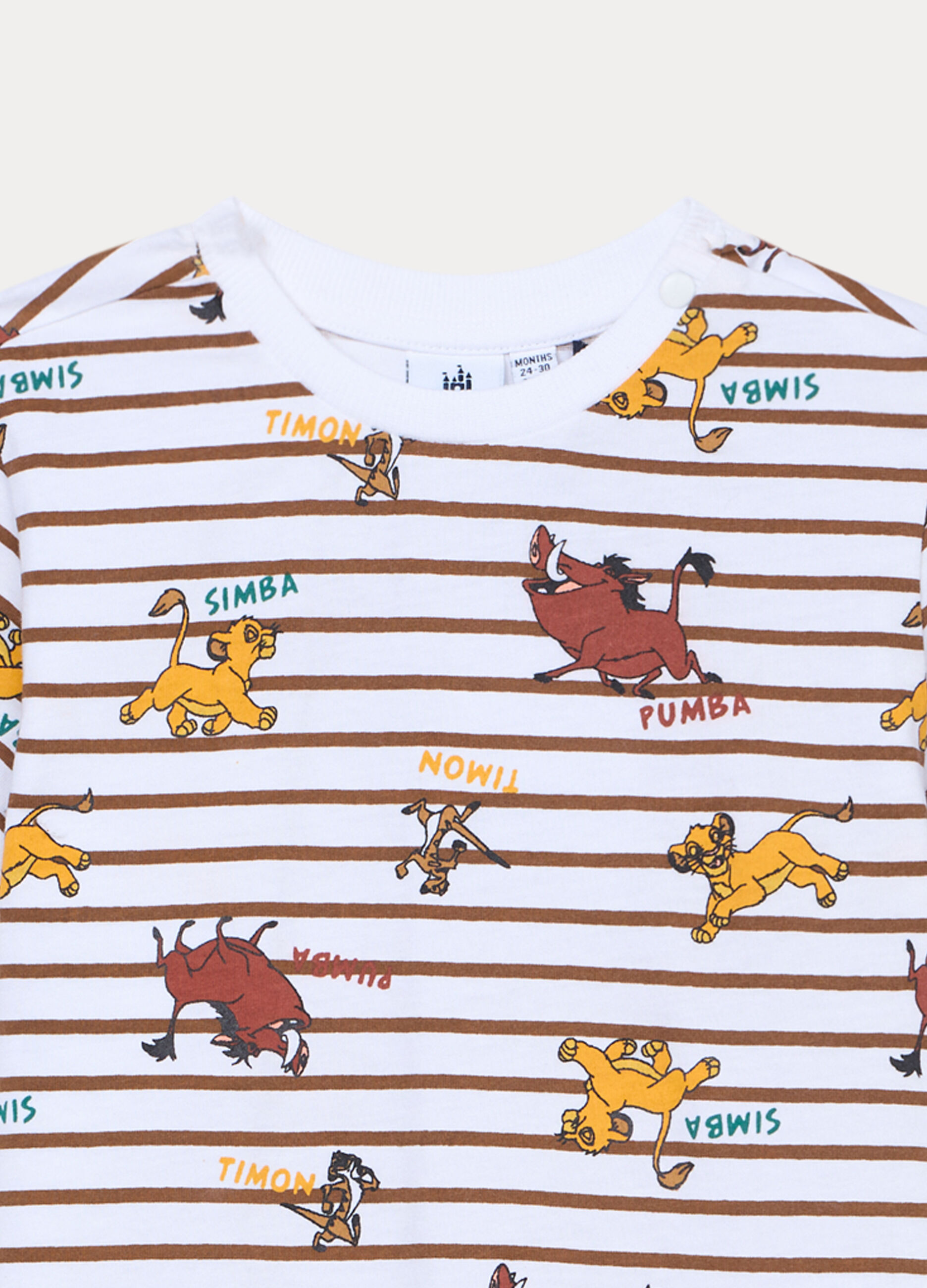 T-shirt Disney in jersey di puro cotone bimbo_2