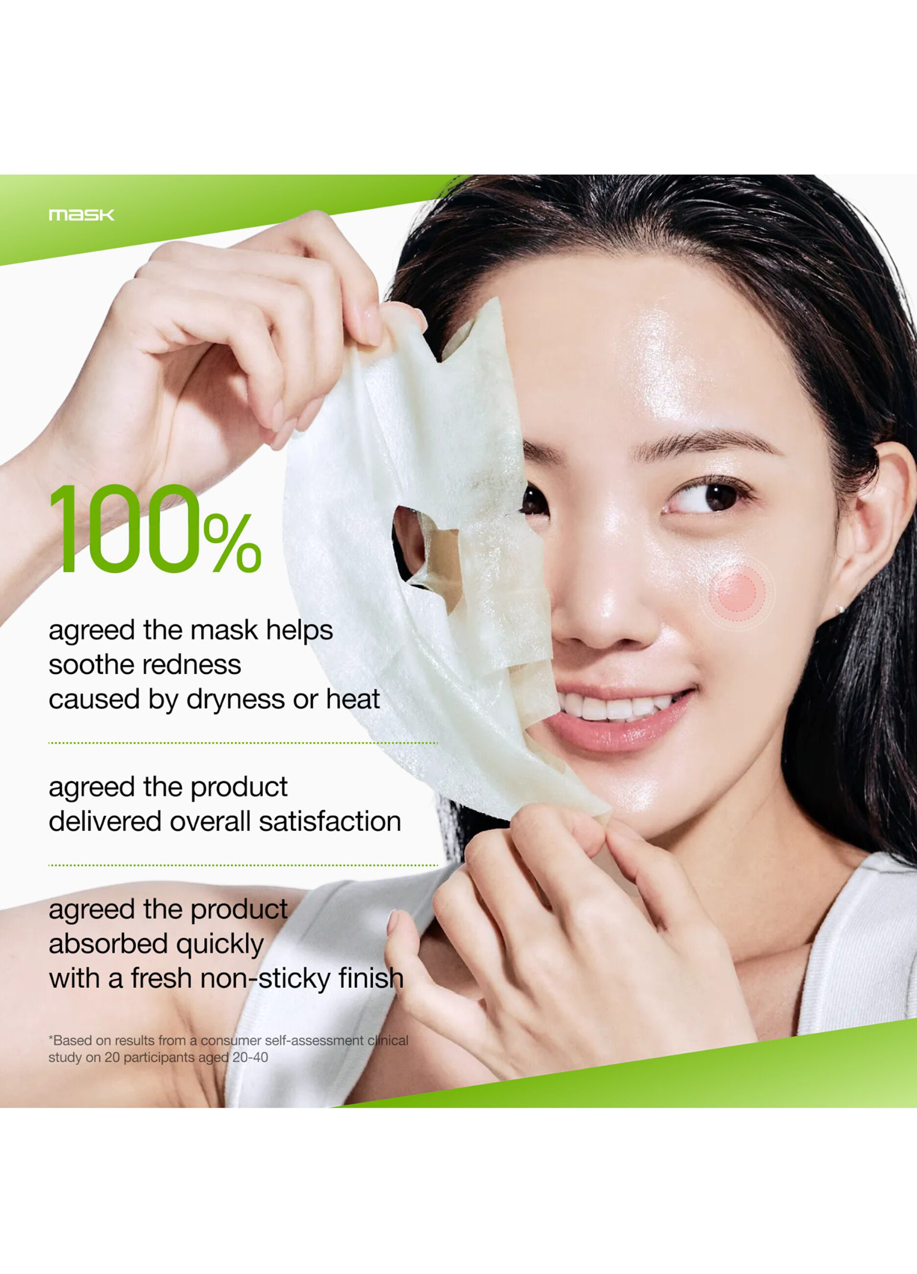 Azelaic Acid Hyaluron Redness Soothing Serum Mask 23Ml - Anua KPop Demon Hunters_2