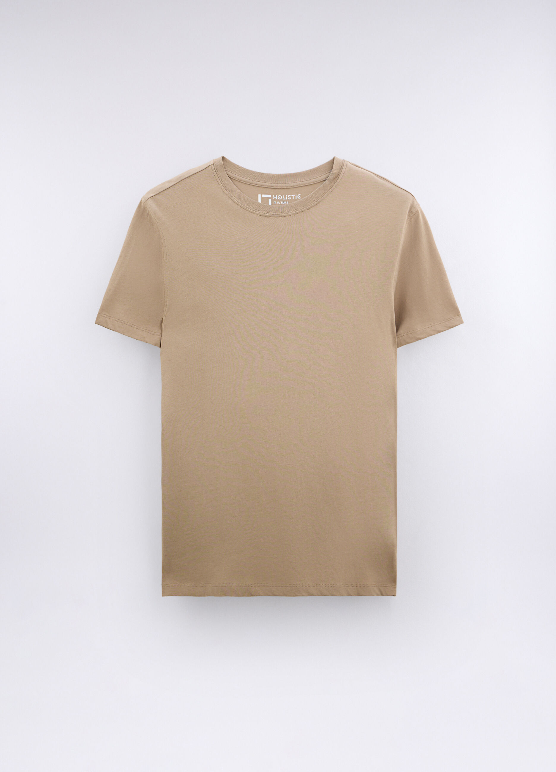 T-shirt girocollo in jersey di cotone uomo_0