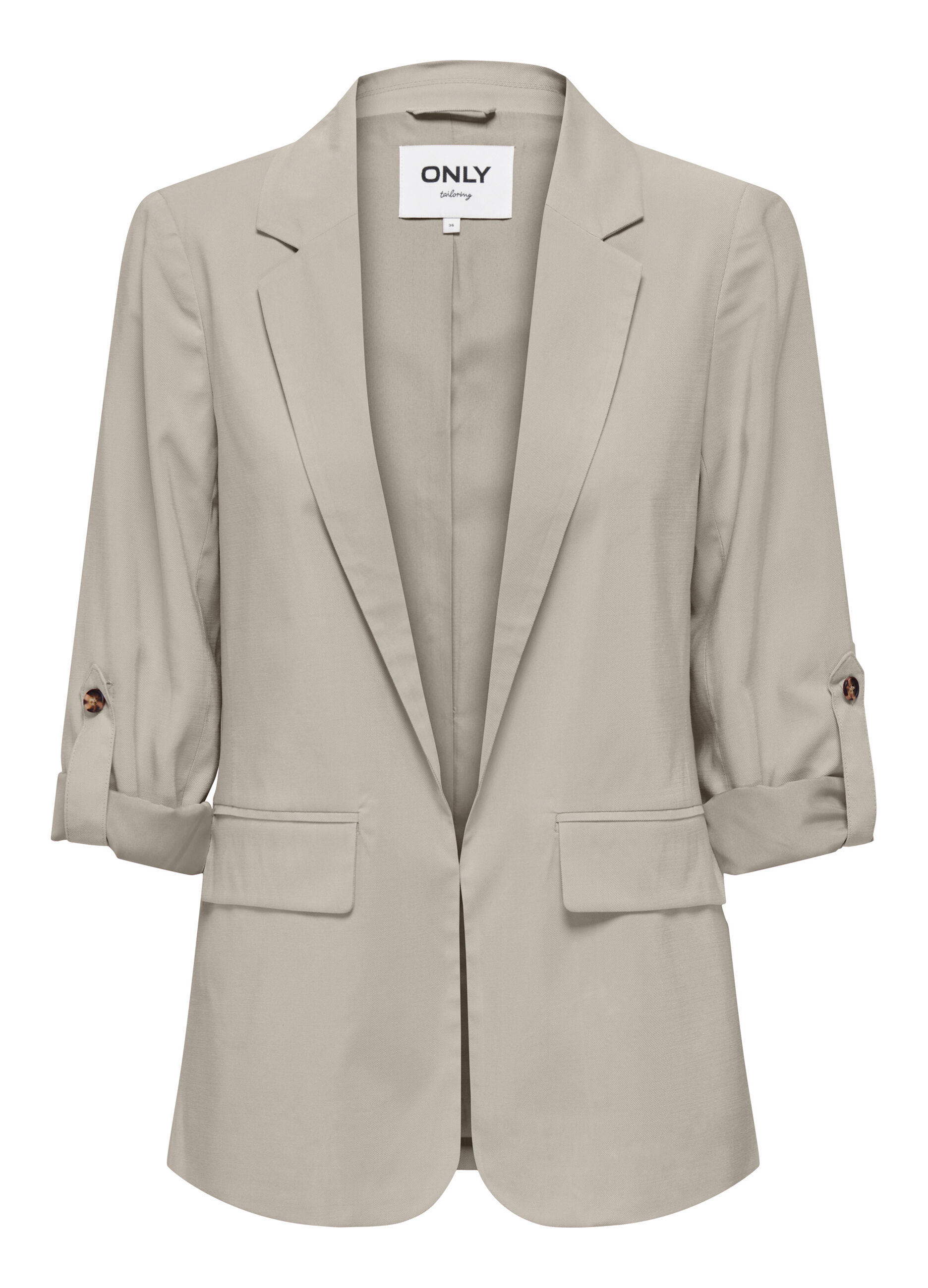 Blazer con collo revers donna