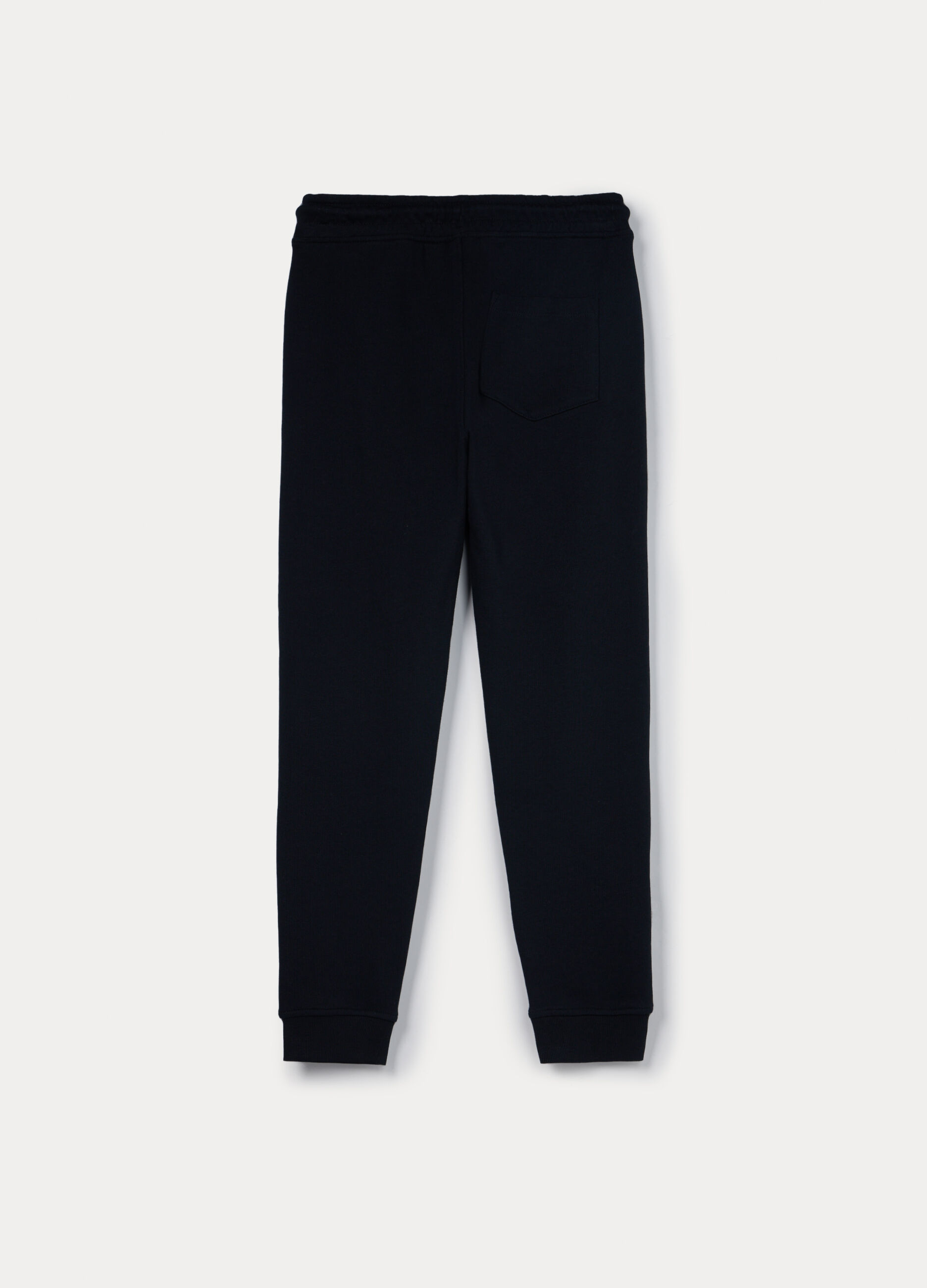 Jogger in french terry di puro cotone ragazzo_1