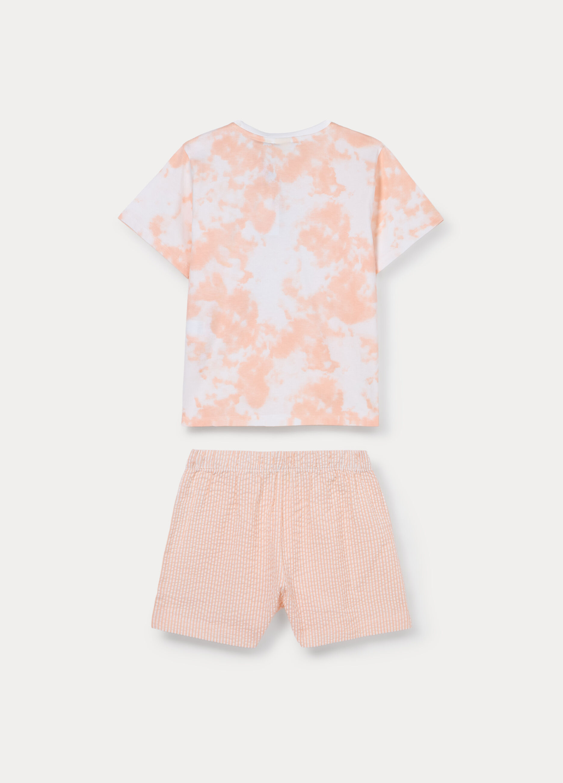 Set pigiama Disney in jersey di puro cotone ragazza_1