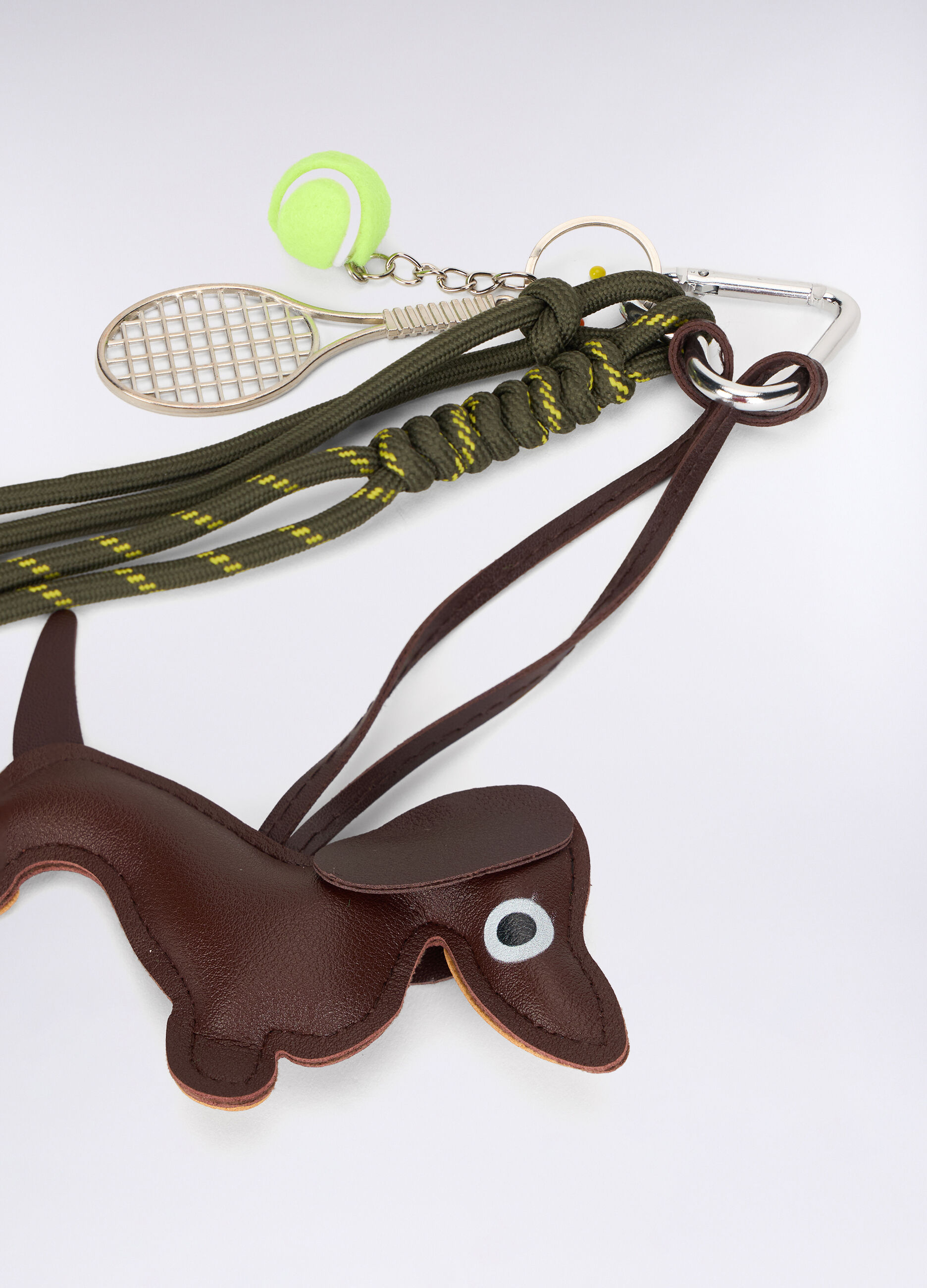 Portachiavi bassotto donna_1