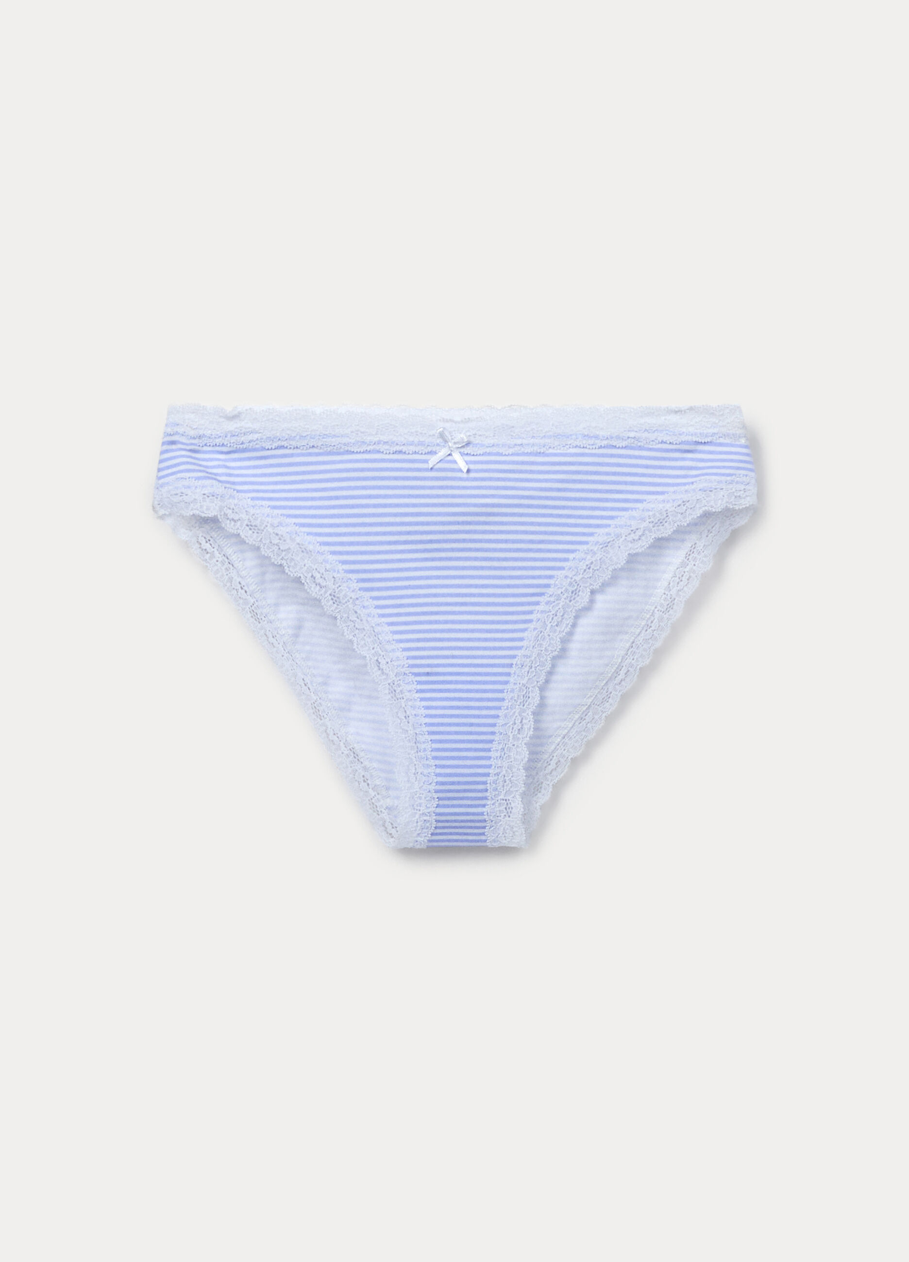 Slip in jersey di cotone stretch ragazza_0