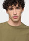 T-shirt girocollo in maglia uomo_2