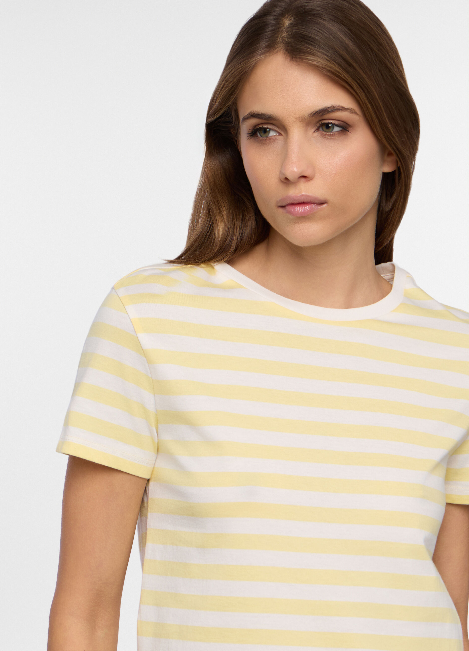 T-shirt girocollo donna_2