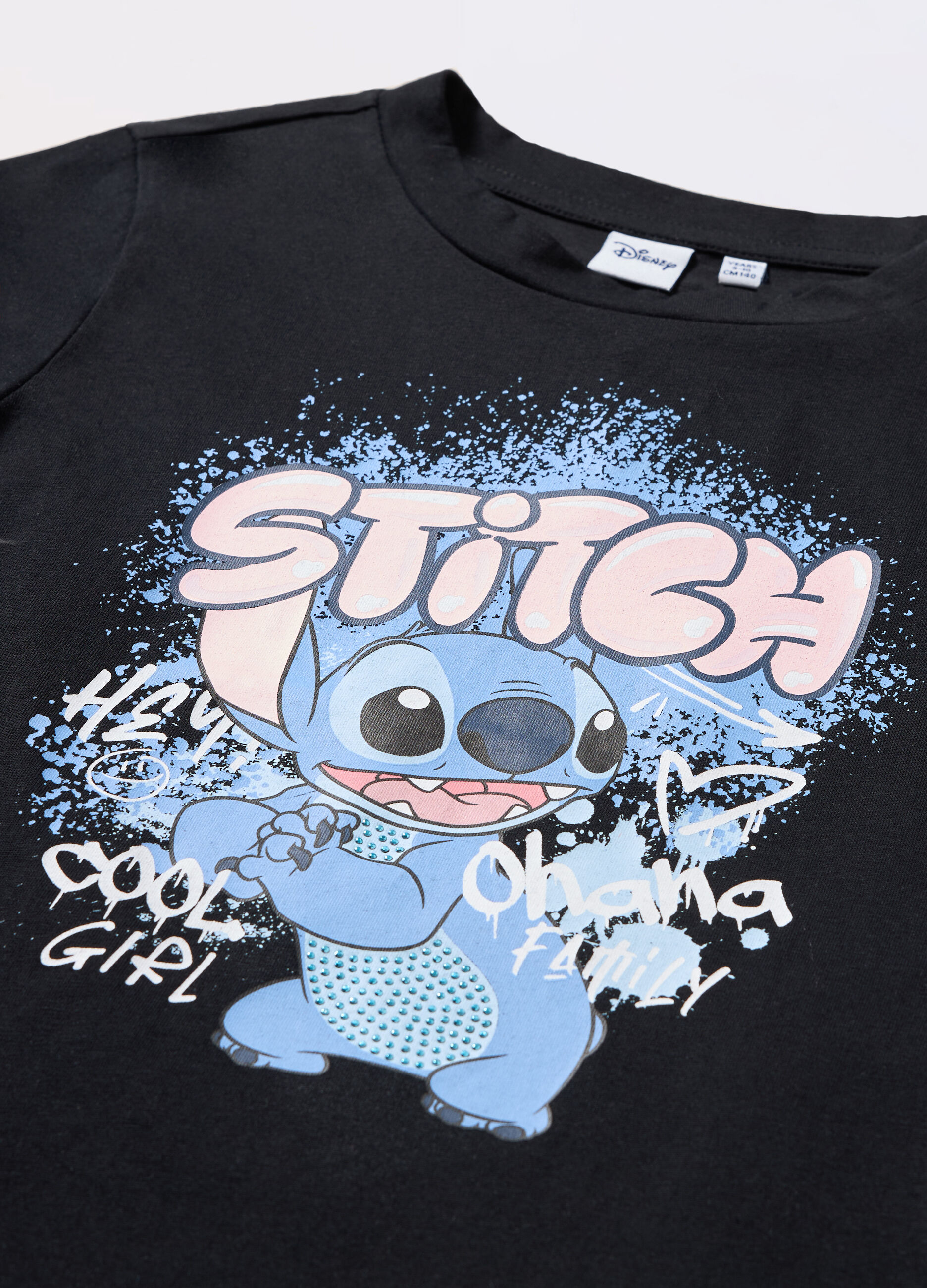 T-shirt in jersey di puro cotone ragazza_1