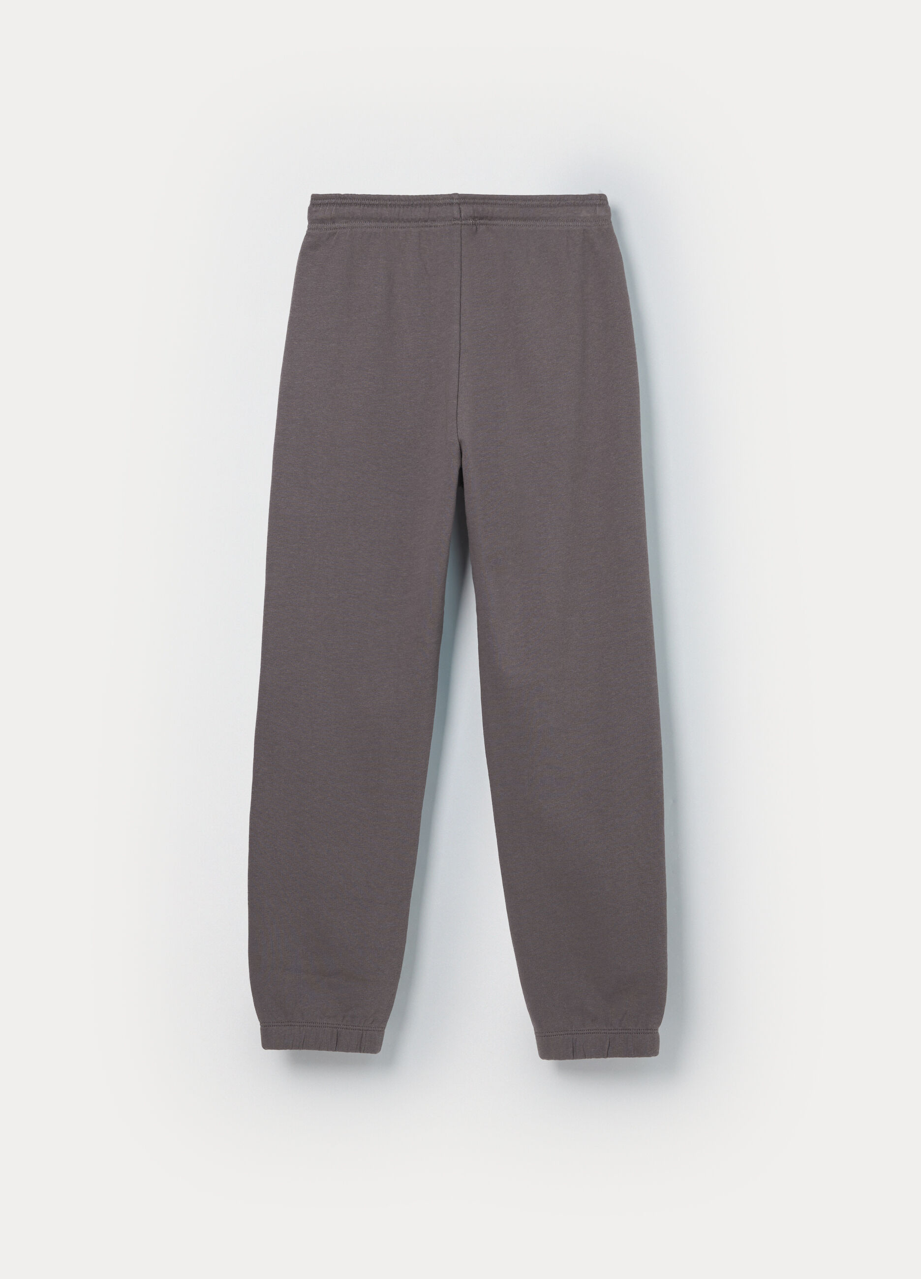 Jogger in french terry di puro cotone bambino_1