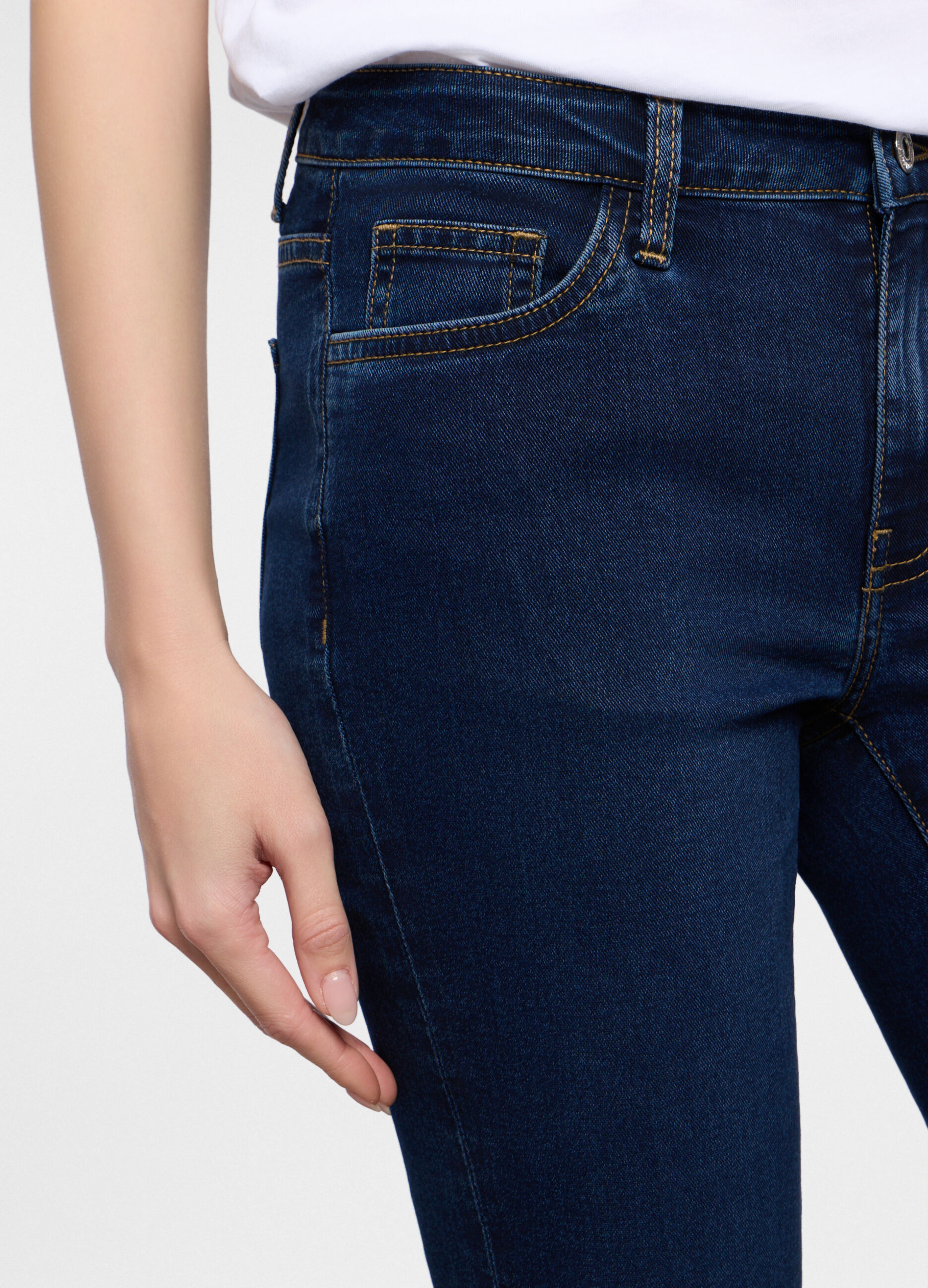 5 Tasche fit Skinny in denim stretch donna_3