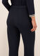 Pantaloni palazzo in punto milano donna_2