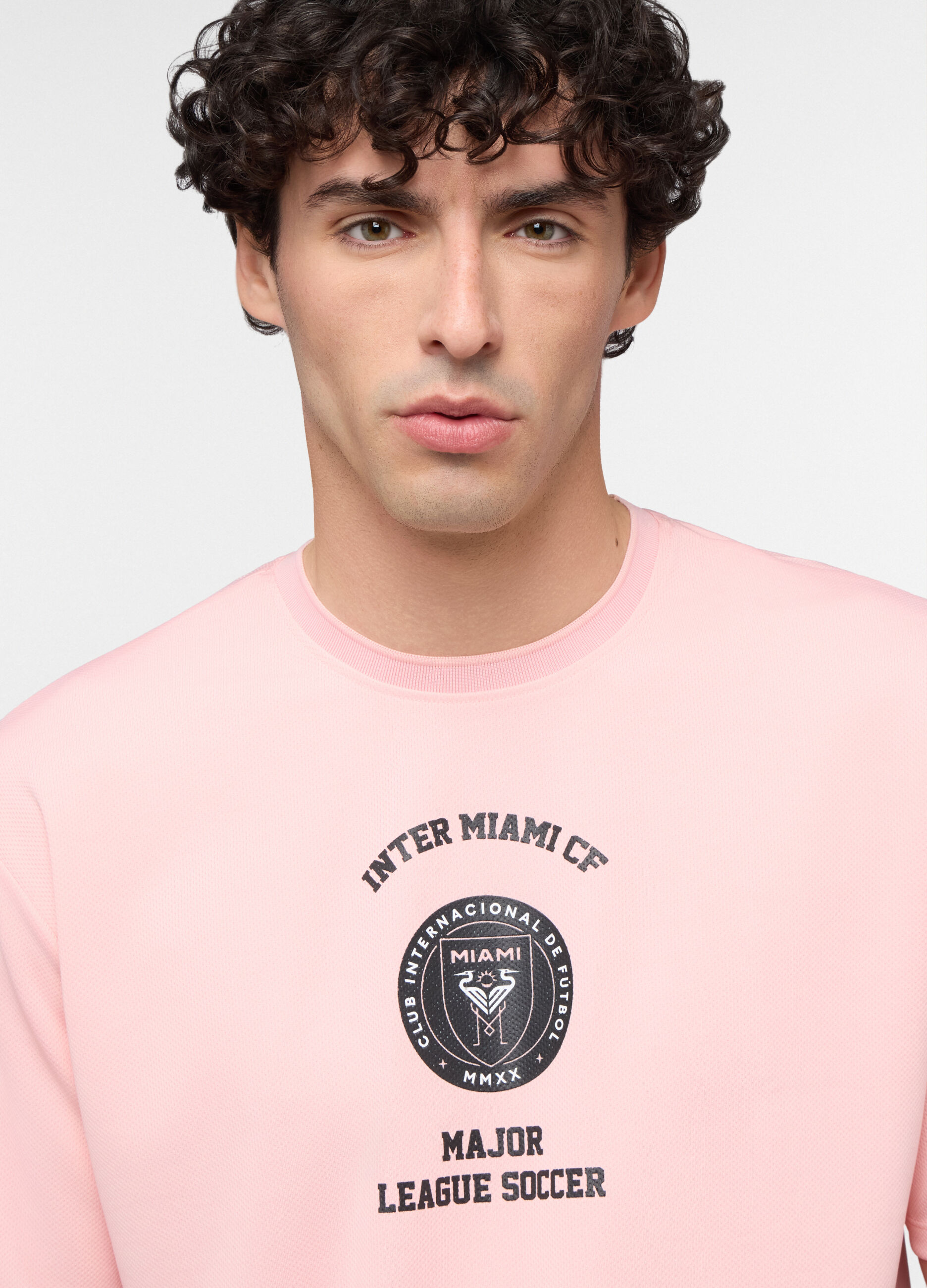 T-shirt girocollo Inter Miami in cotone uomo_2
