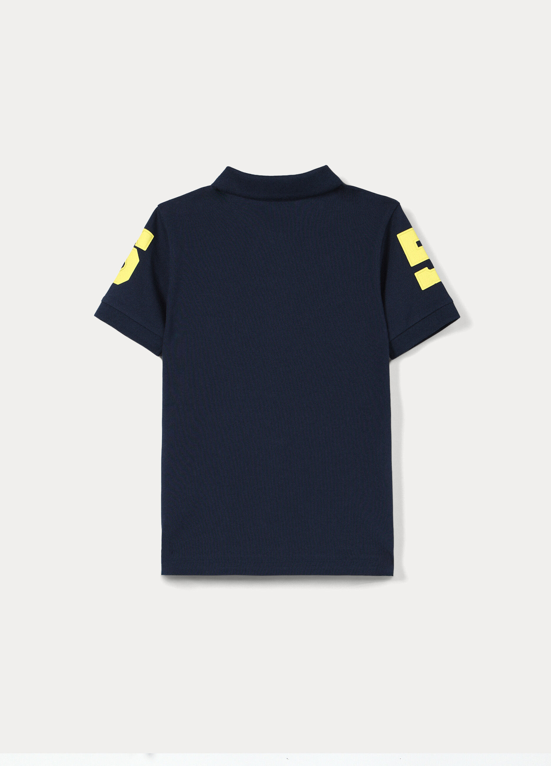 Polo in cotone stretch piquet bambino_1