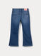 Jeggings flare fit in french terry denim bambina_1