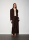 Pantaloni straight fit misto viscosa donna_0