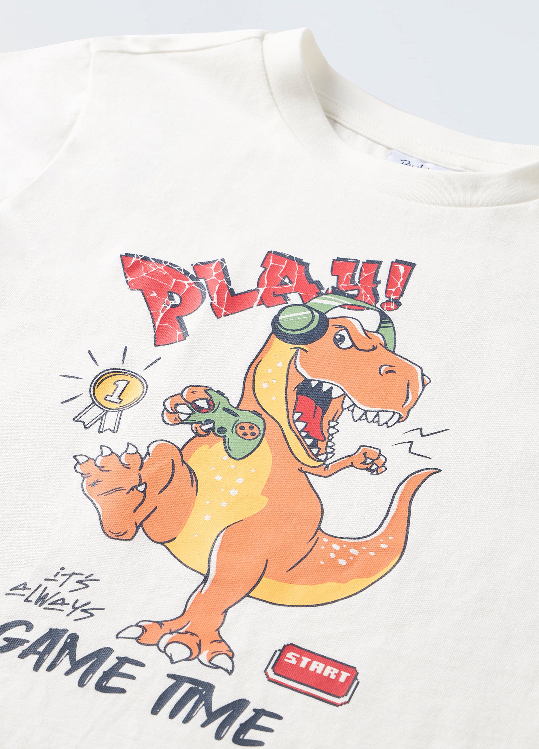 T-shirt in puro cotone bambino_1