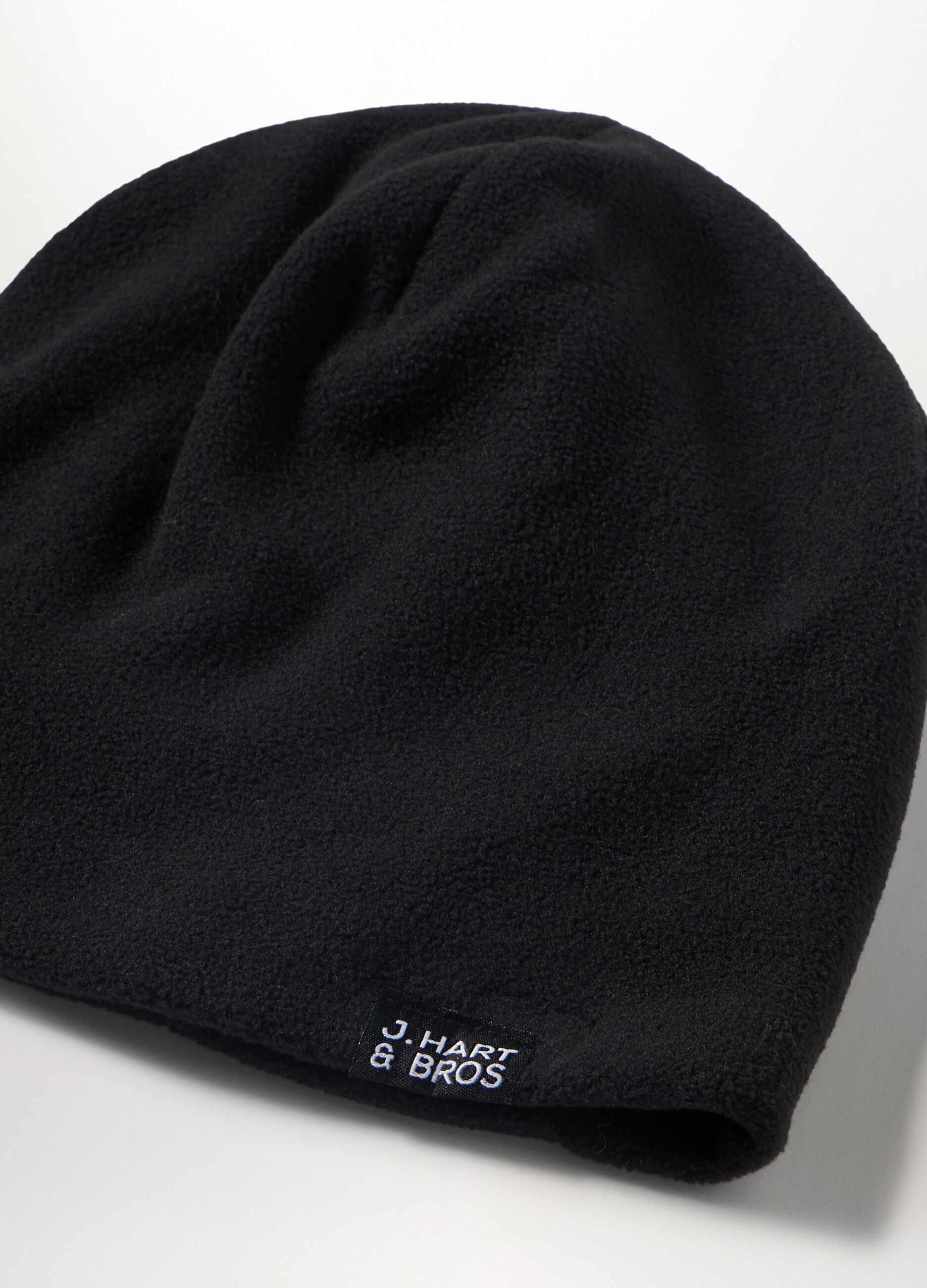Berretto in pile con logo uomo_2