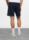 Pantaloncini in felpa di cotone uomo_1