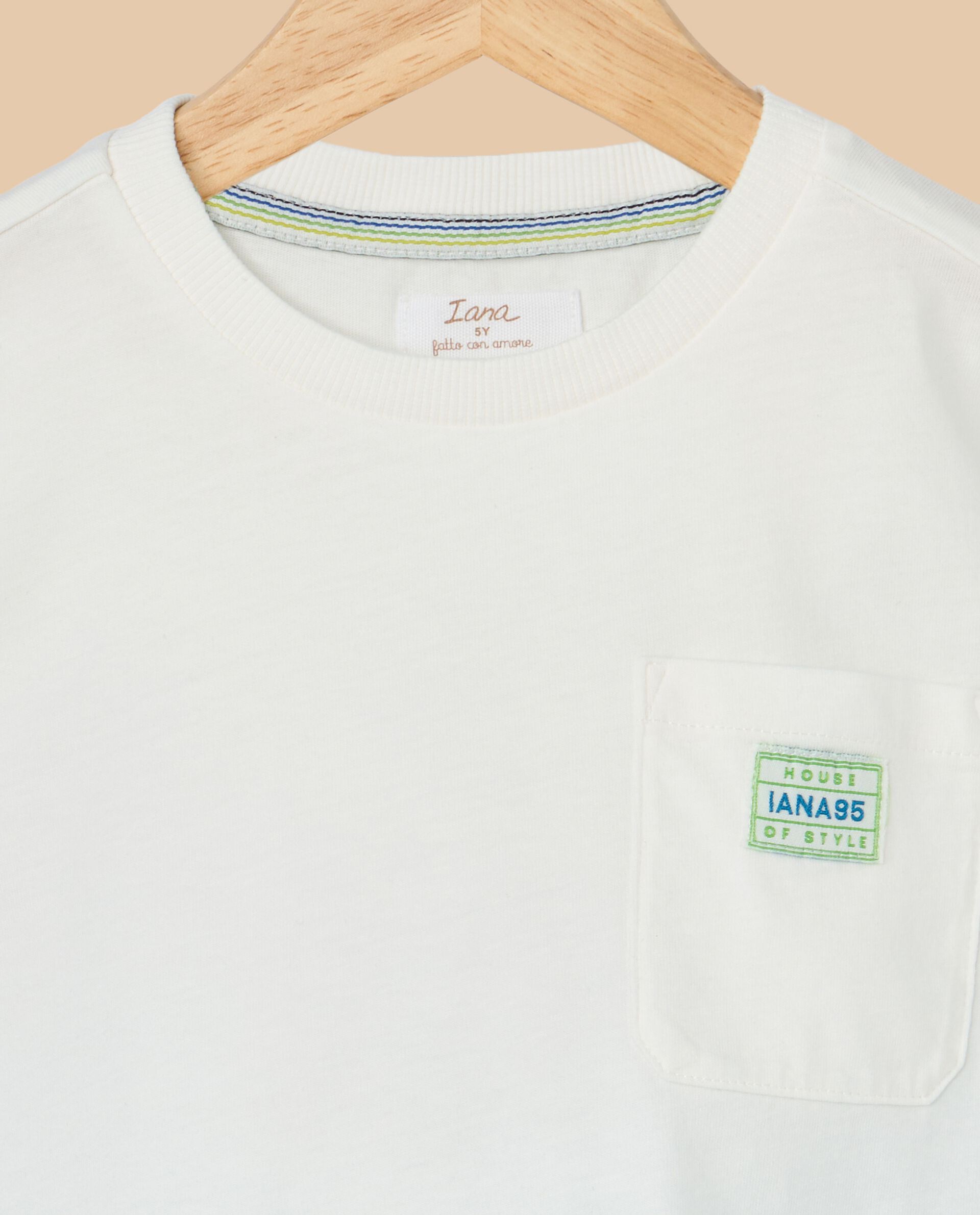 T-shirt in puro cotone IANA bambino