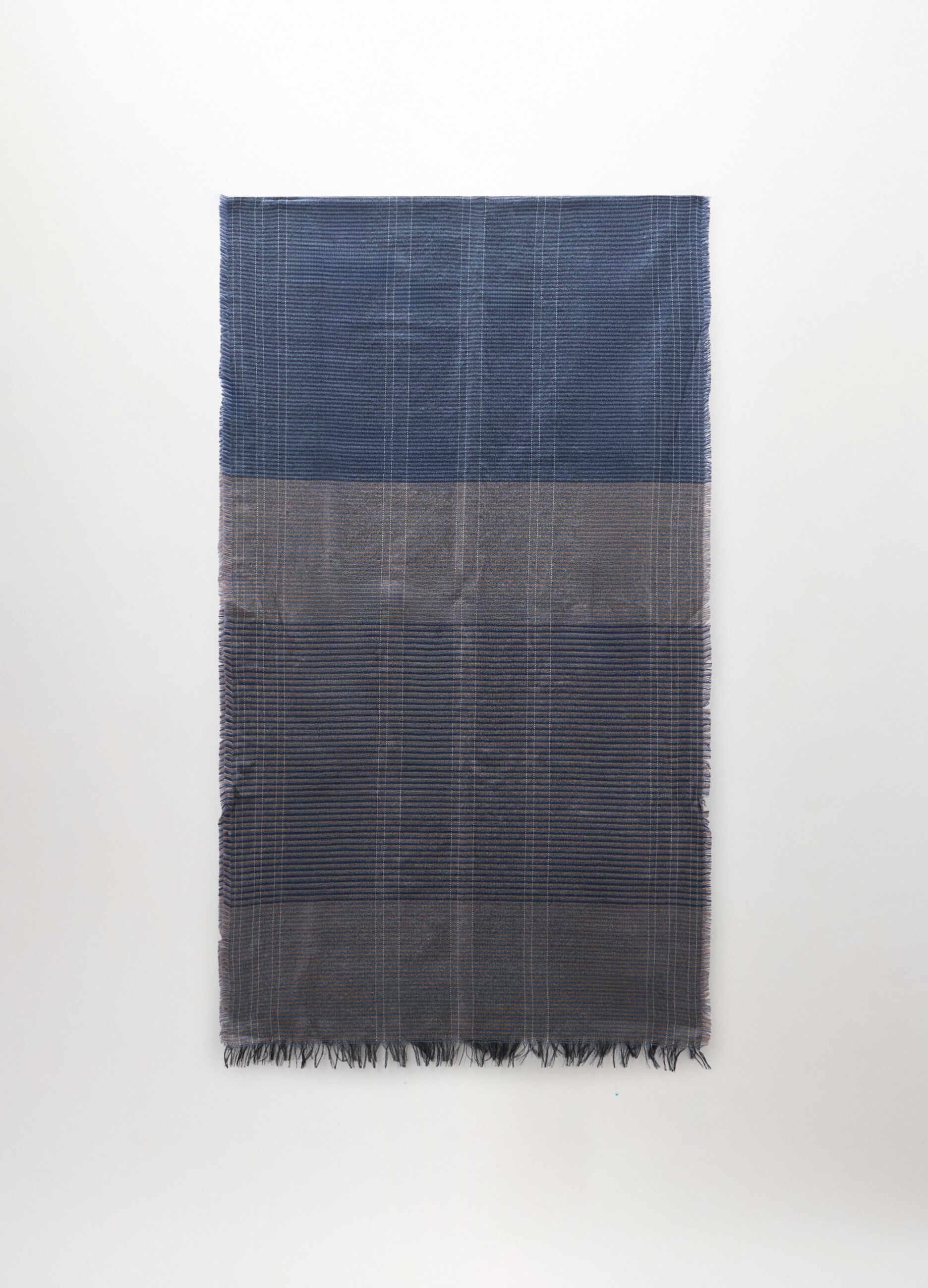 Sciarpa in misto lana uomo_0