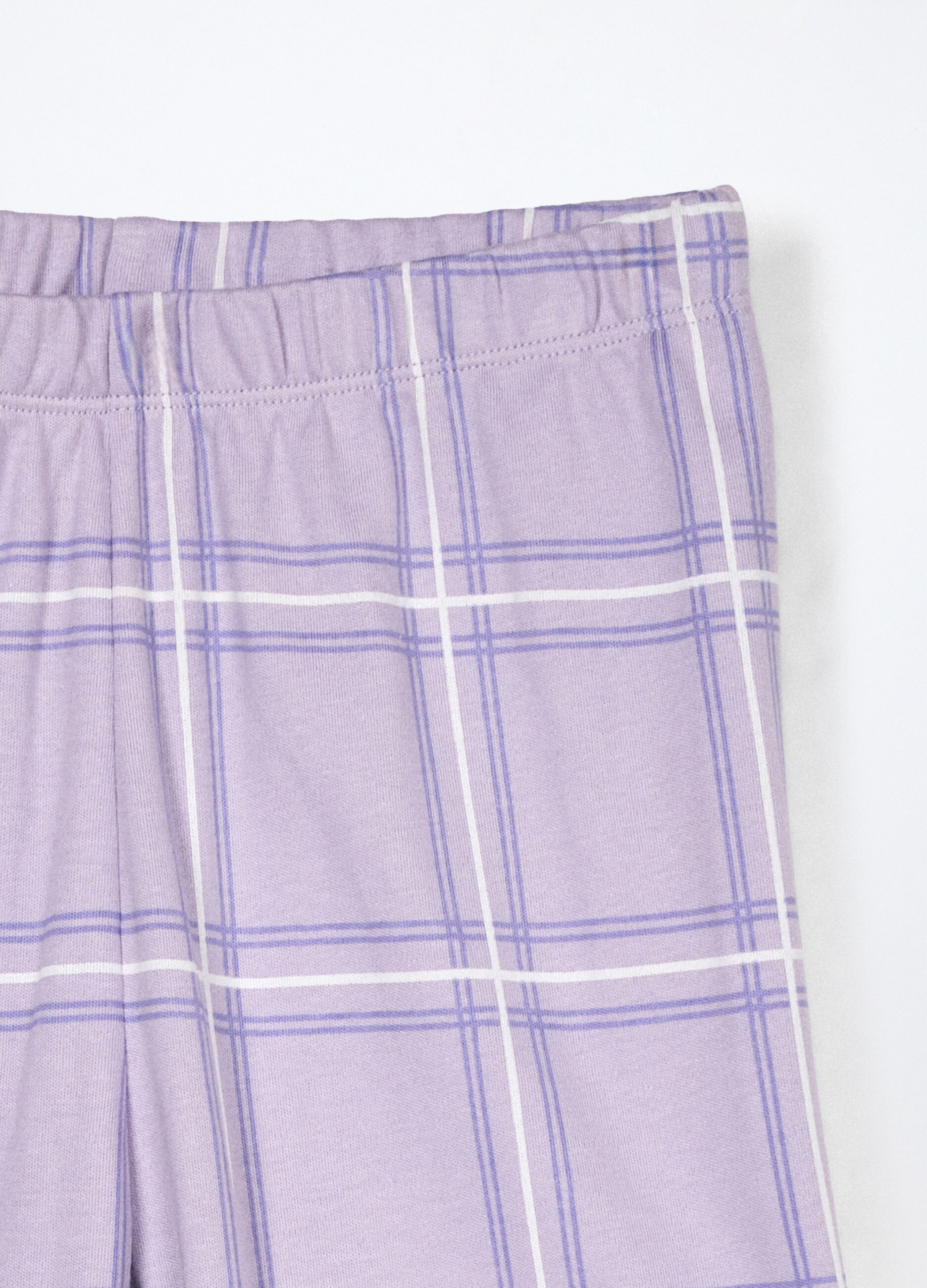 Set pigiama in interlock di puro cotone bambina_3