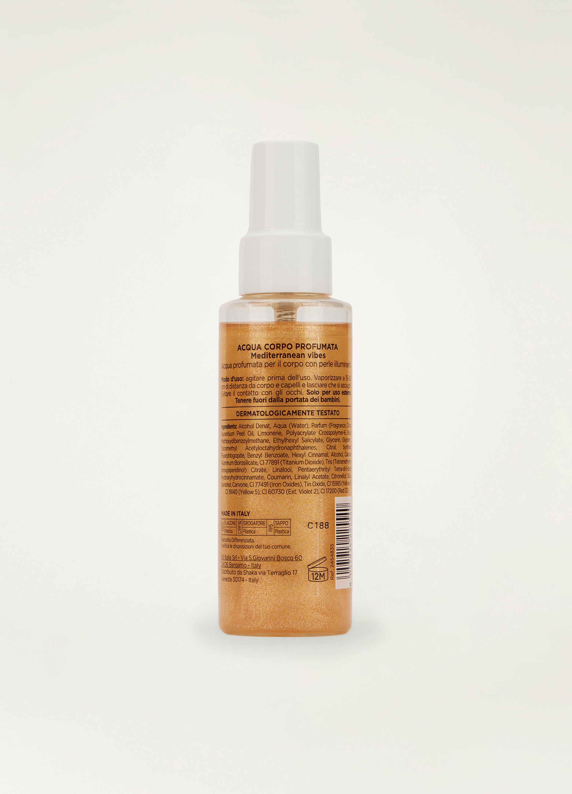 Body Mist glitter Sunny daze_1