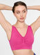 Top fitted stretch con scollo a V donna_2