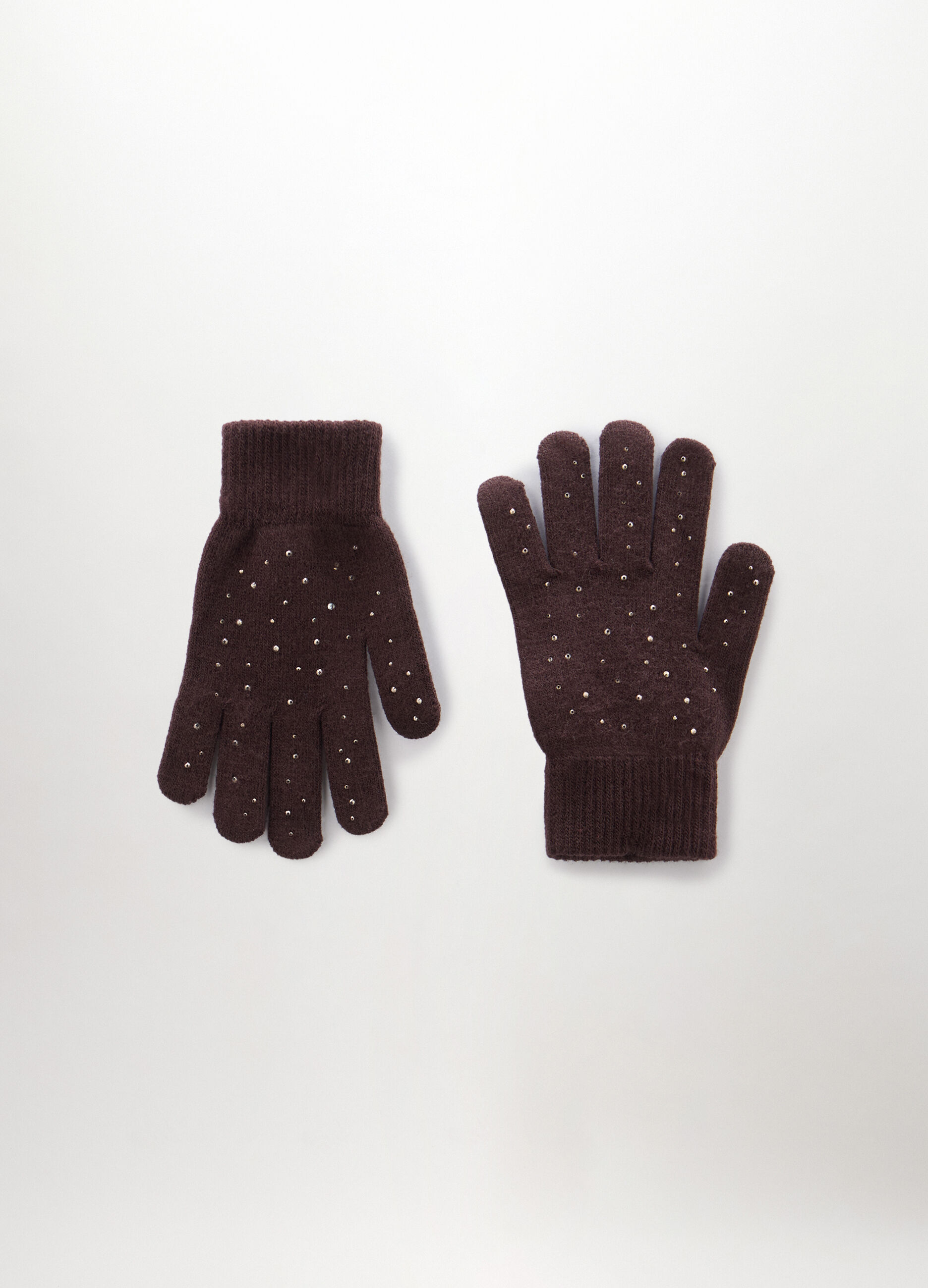 Guanti tricot donna_0