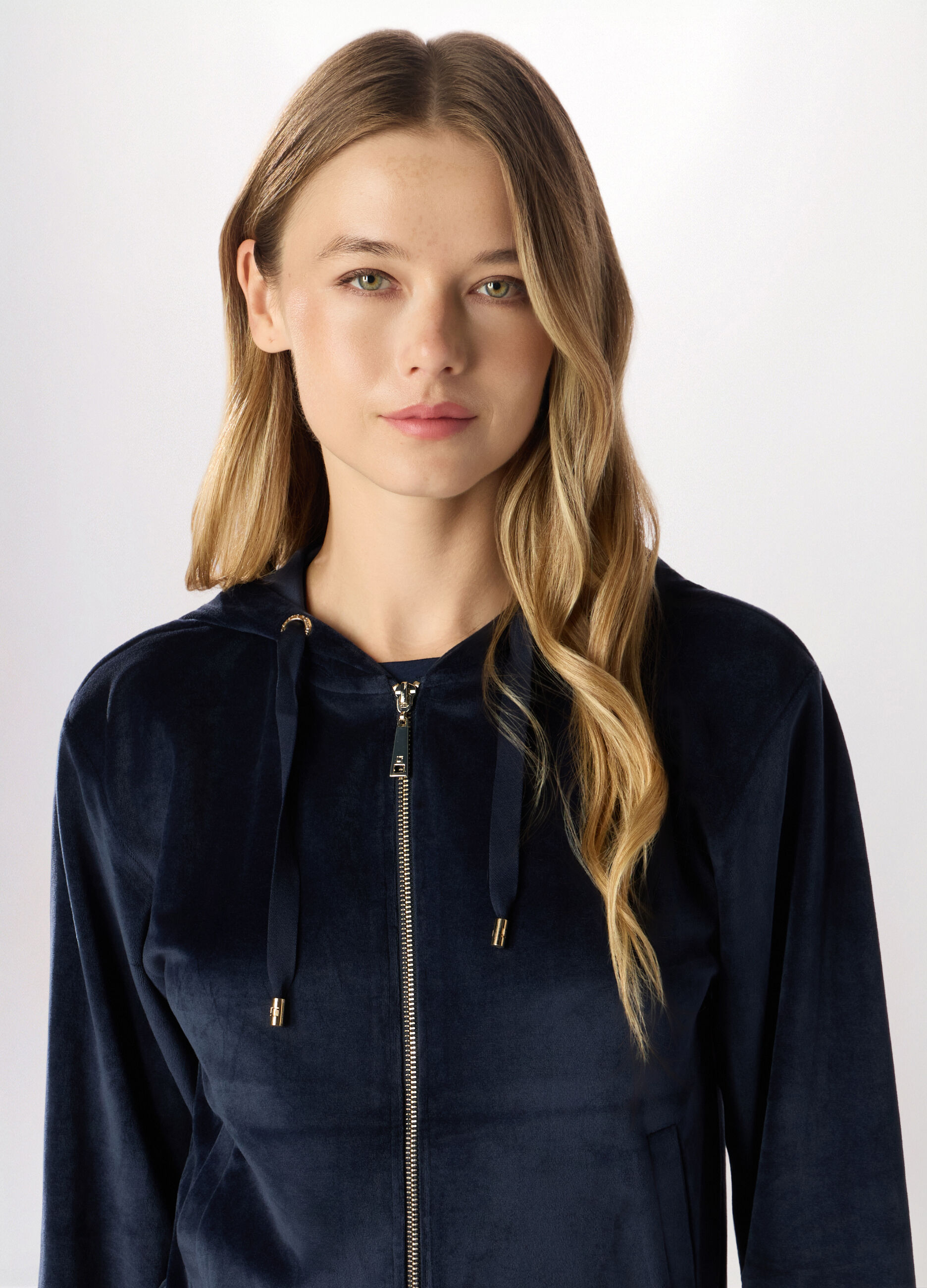 Felpa con cappuccio donna Holistic fitness_2