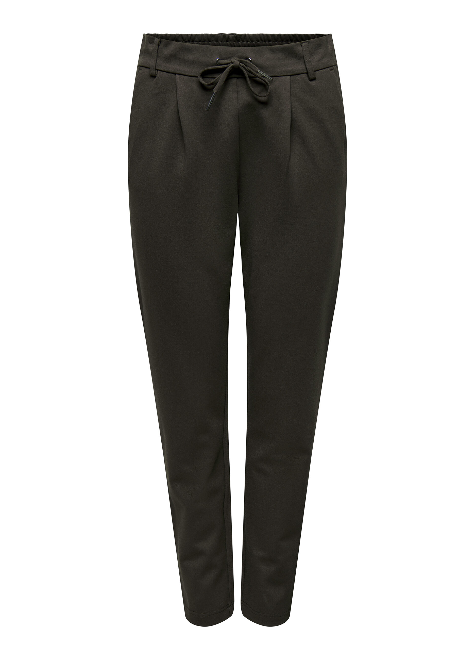 Pantaloni regular fit con coulisse_0