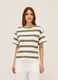 T-shirt in jersey di puro cotone donna_0