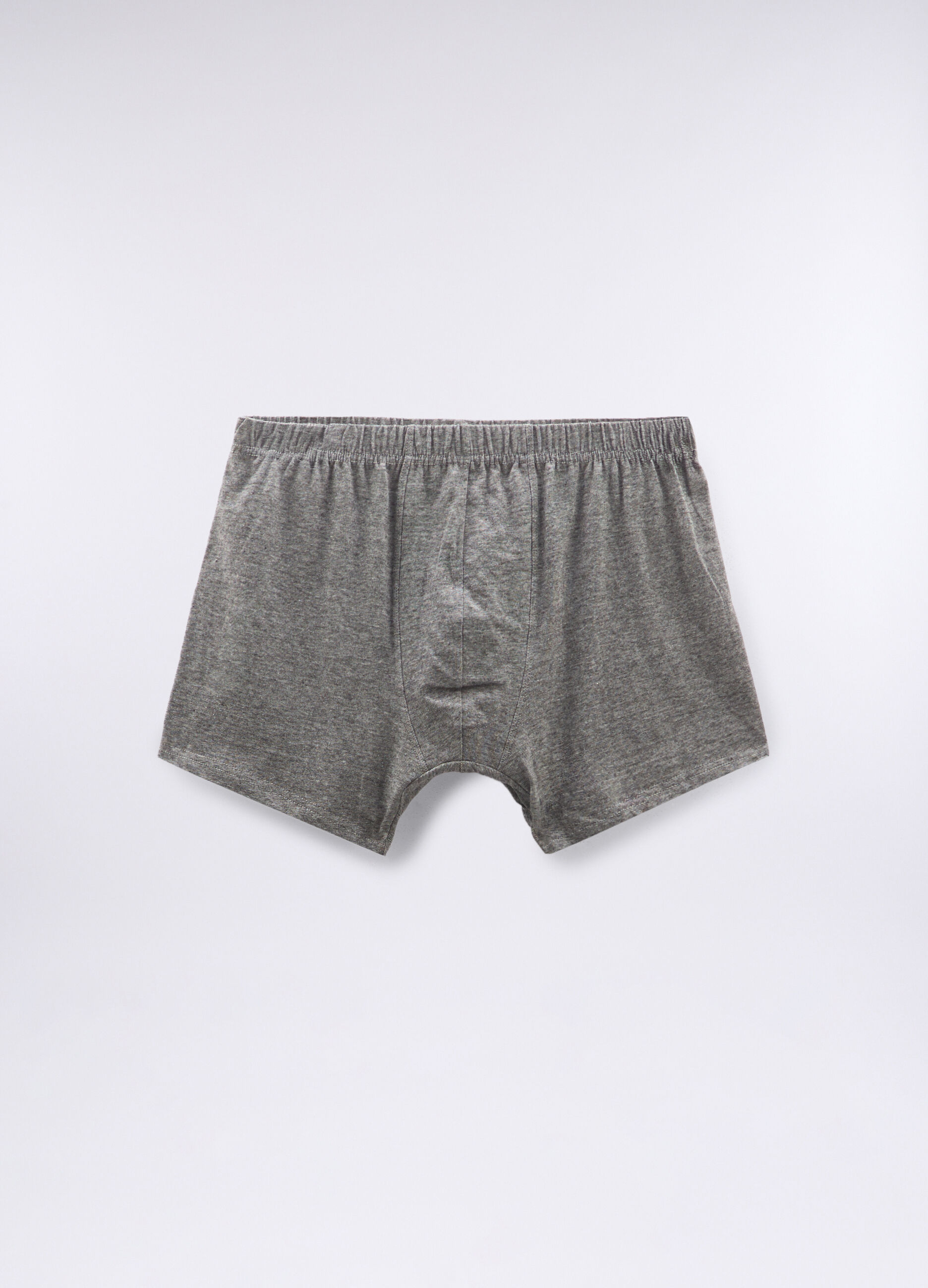 3 pack boxer in cotone con elastico uomo_0