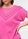 T-shirt girocollo in jersey di puro cotone donna_2