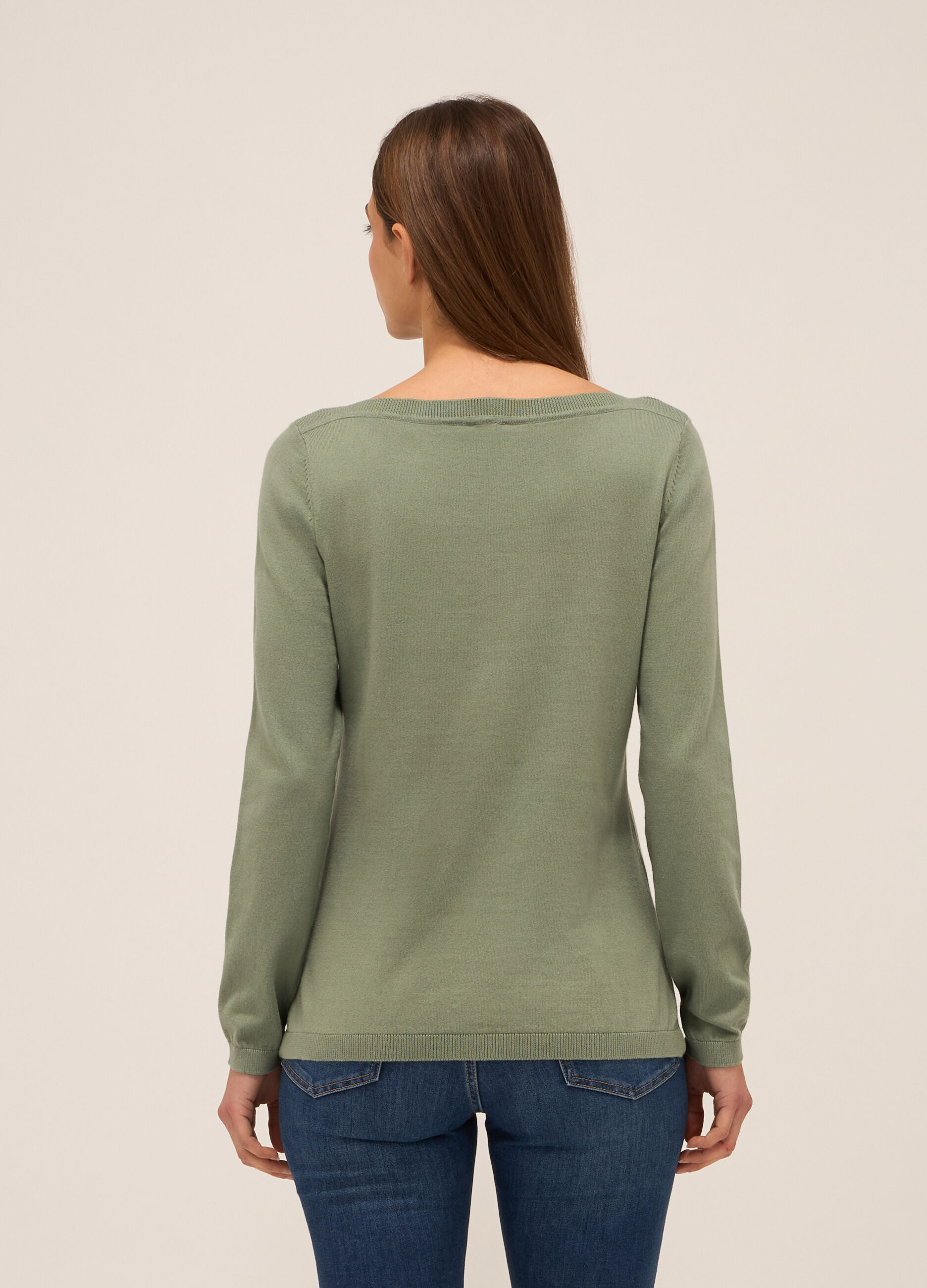 Tricot in puro cotone donna_1