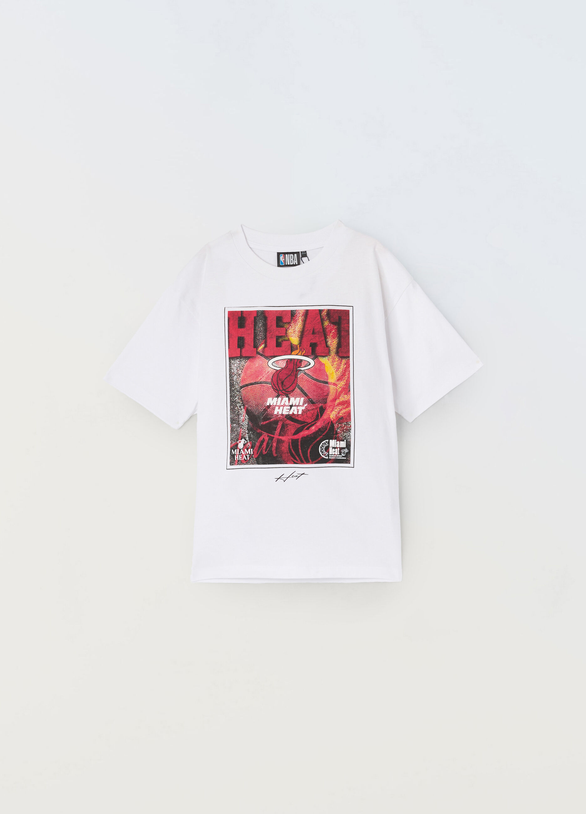 T-shirt NBA a maniche corte in puro cotone ragazzo_0