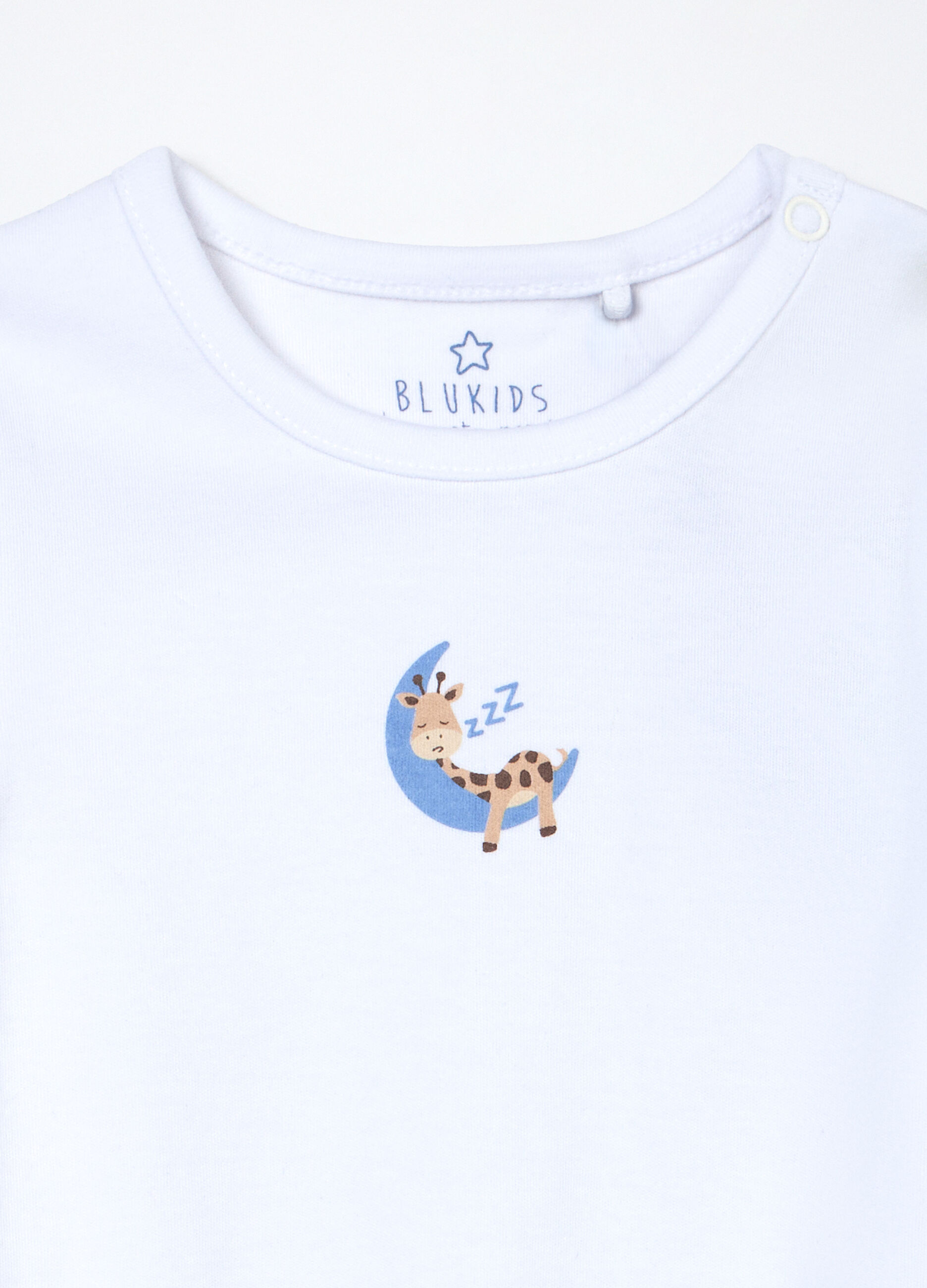 Pack 3 body in interlock di puro cotone neonato_2