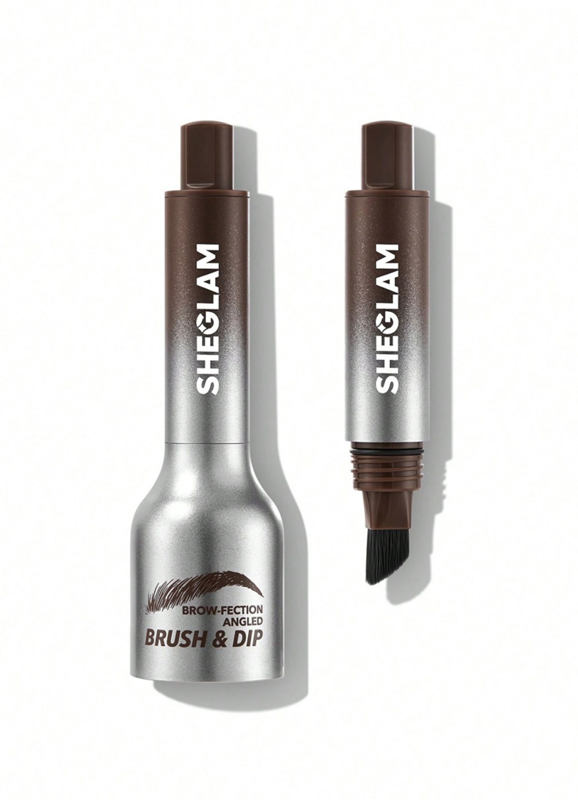 Kit Sopracciglia Brow-fection Angled Brush & Dip - 08 Chocolate_0