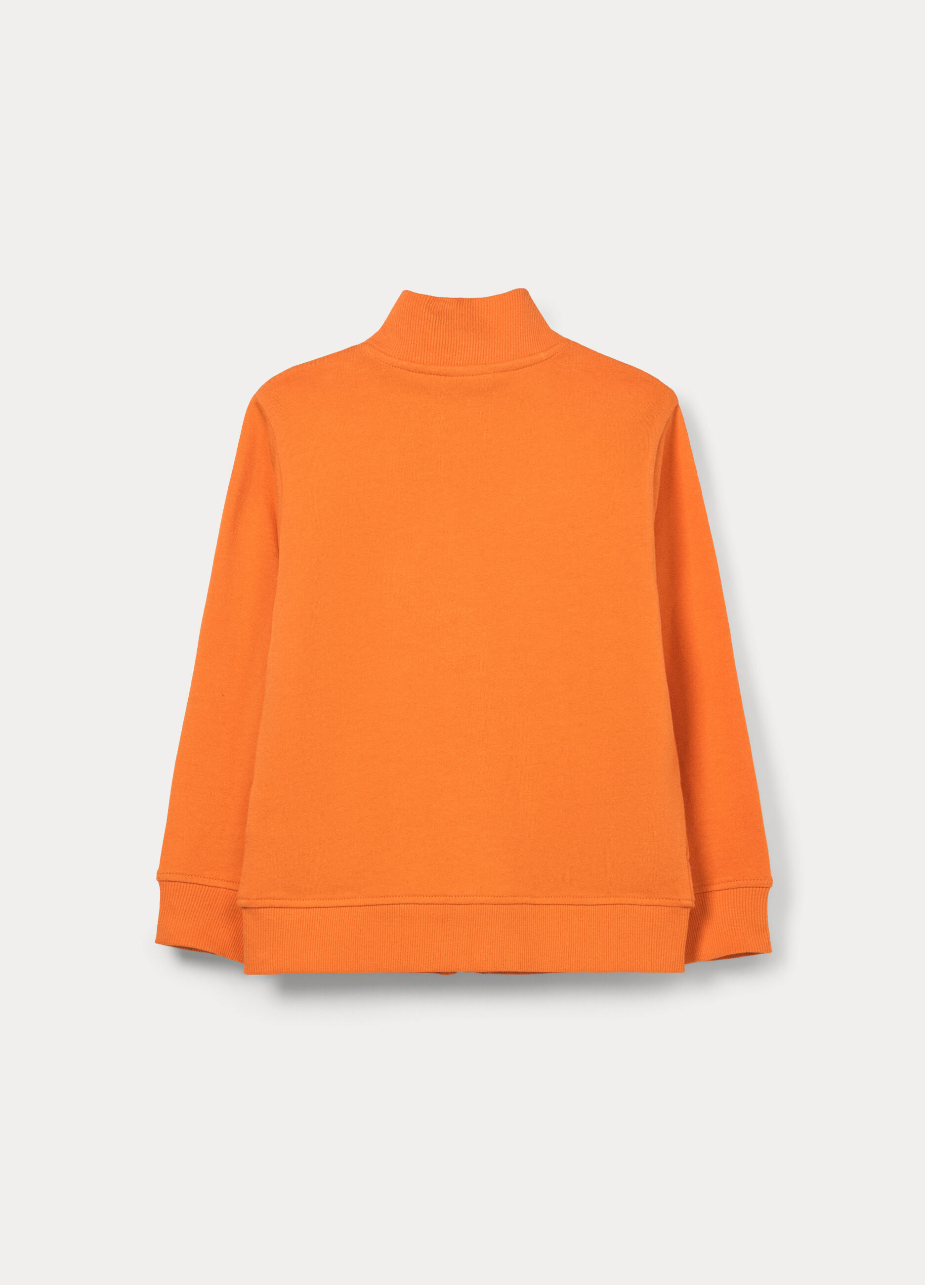 Felpa in french terry di puro cotone bambino_1