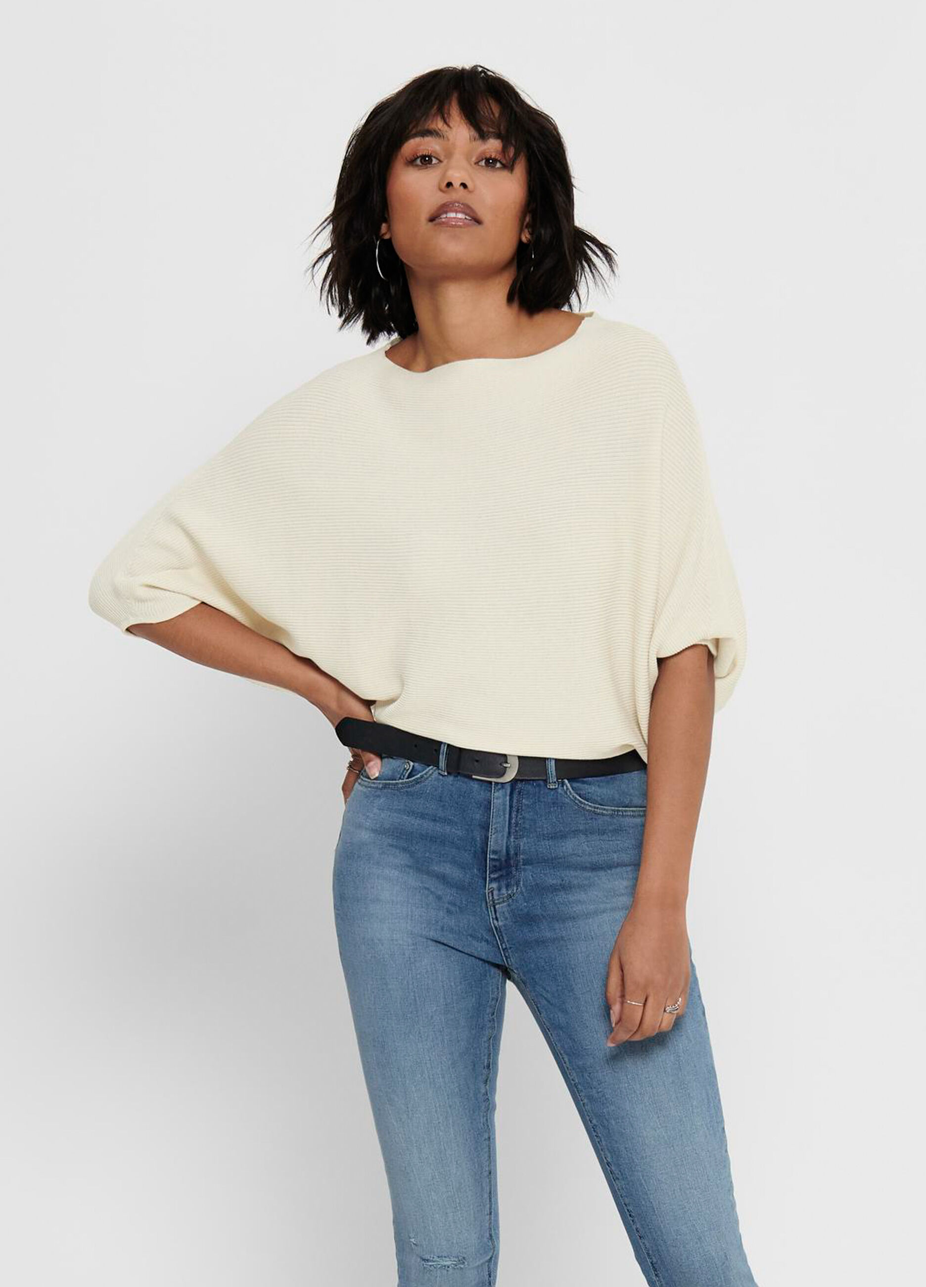 Maglia in costina donna_2