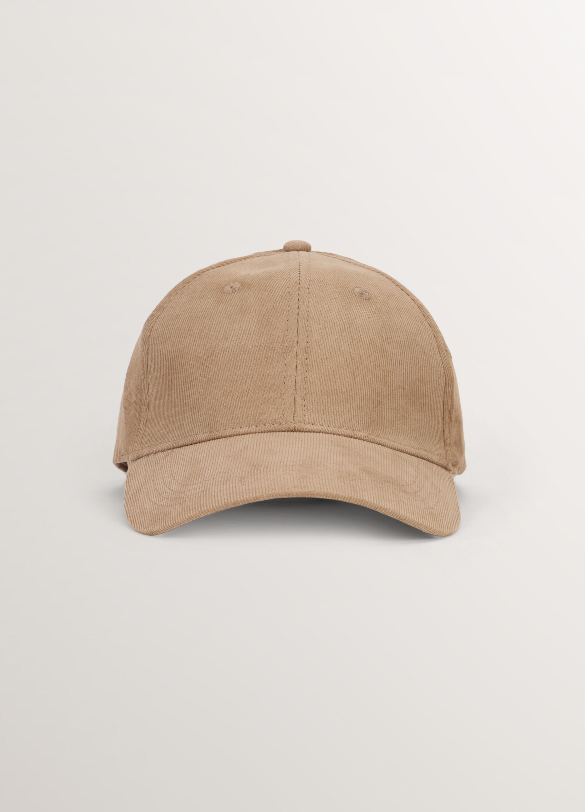 Cappello baseball in velluto a coste uomo_0