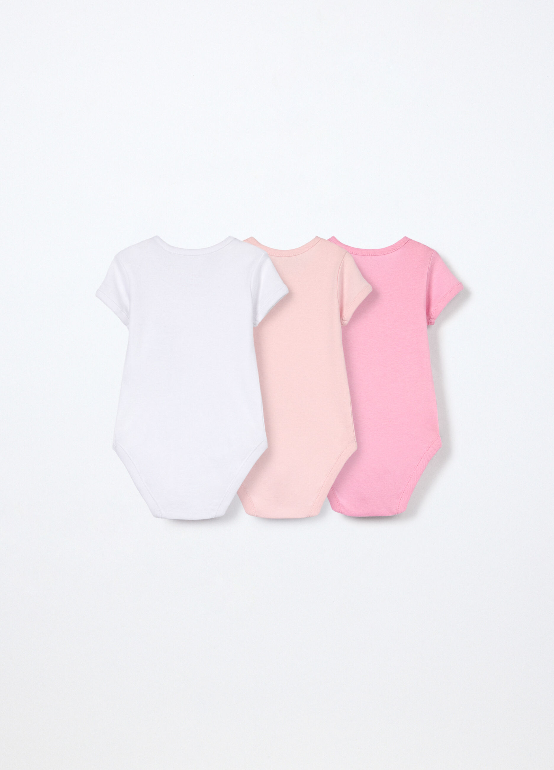 Pack 3 body in puro cotone neonata_1