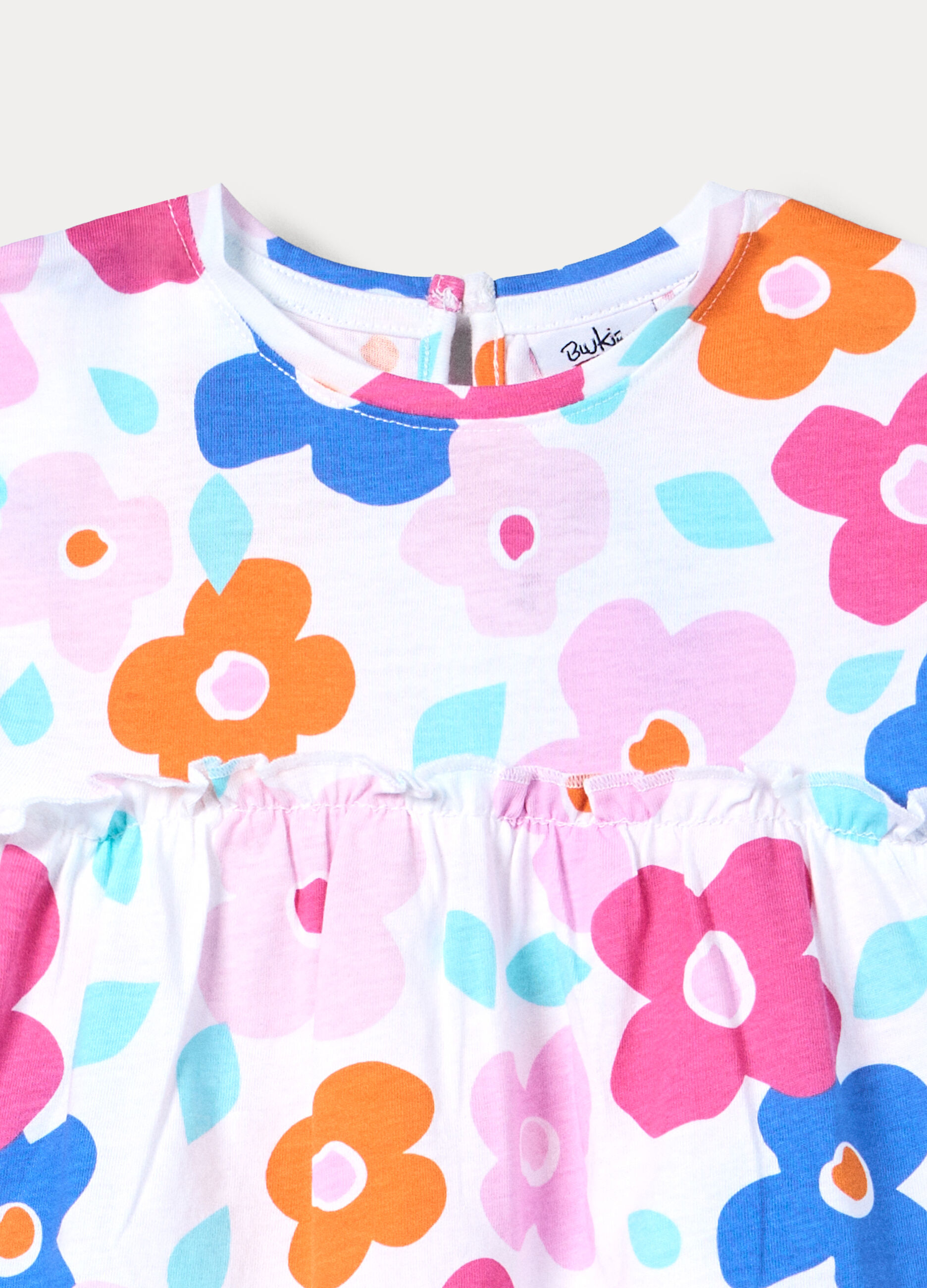 Jogging set in jersey di puro cotone bimba_2